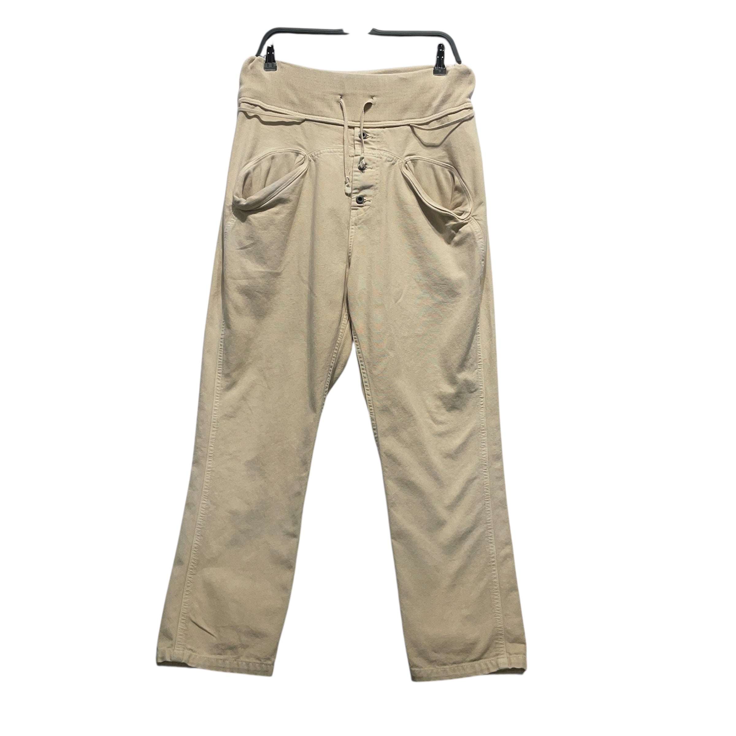 KAPITAL/Straight Pants/M/Cotton/CRM/ view 1