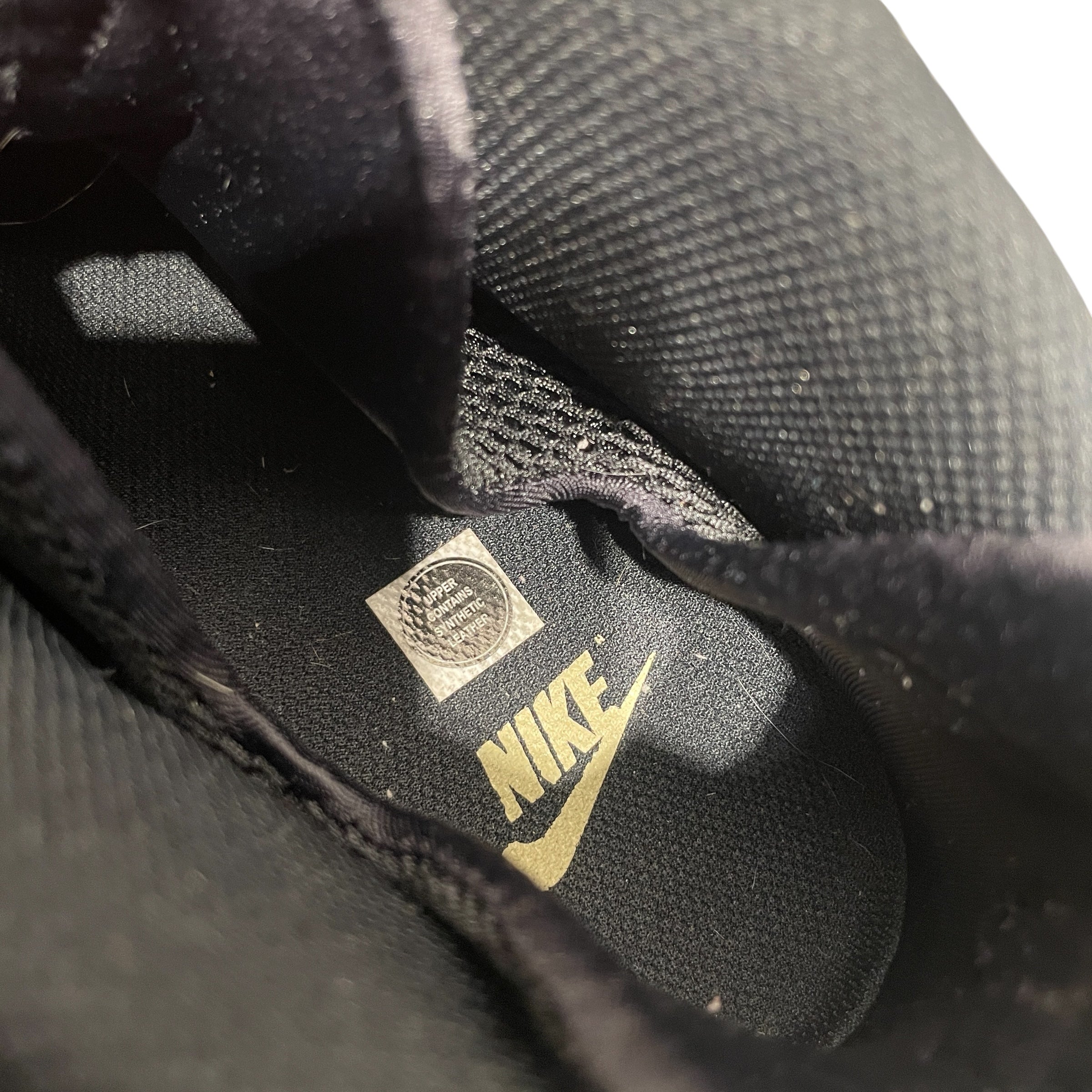 NIKE/Hi-Sneakers/US 11.5/Acrylic/CRM/FOAMPOSITE view 3