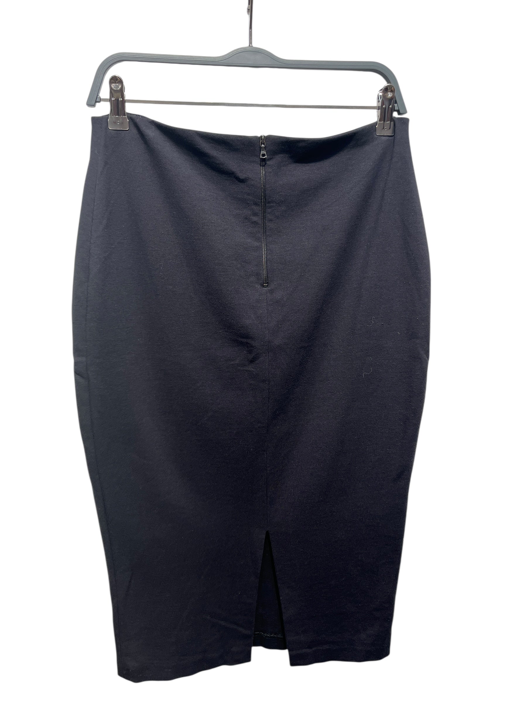 THE ROW/Long Skirt/L/Polyester/BLK/BACKZIP LONGSKIRT view 2