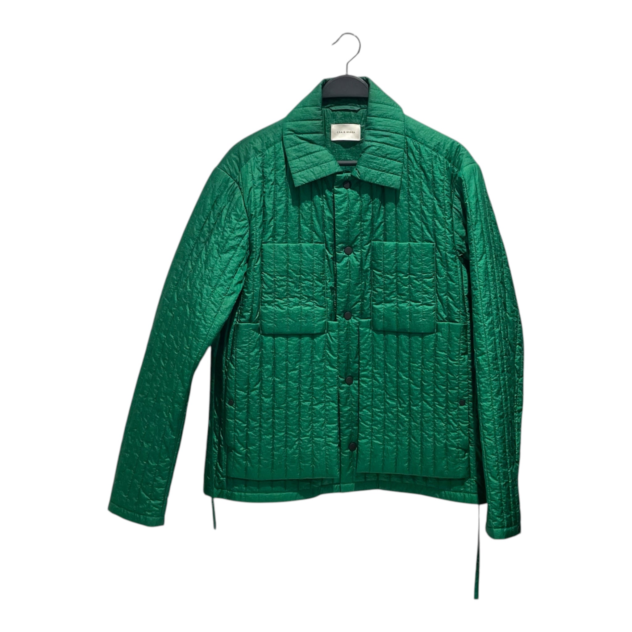 CRAIG GREEN/Puffer Jkt/L/Nylon/GRN/Quilted Shell view 1