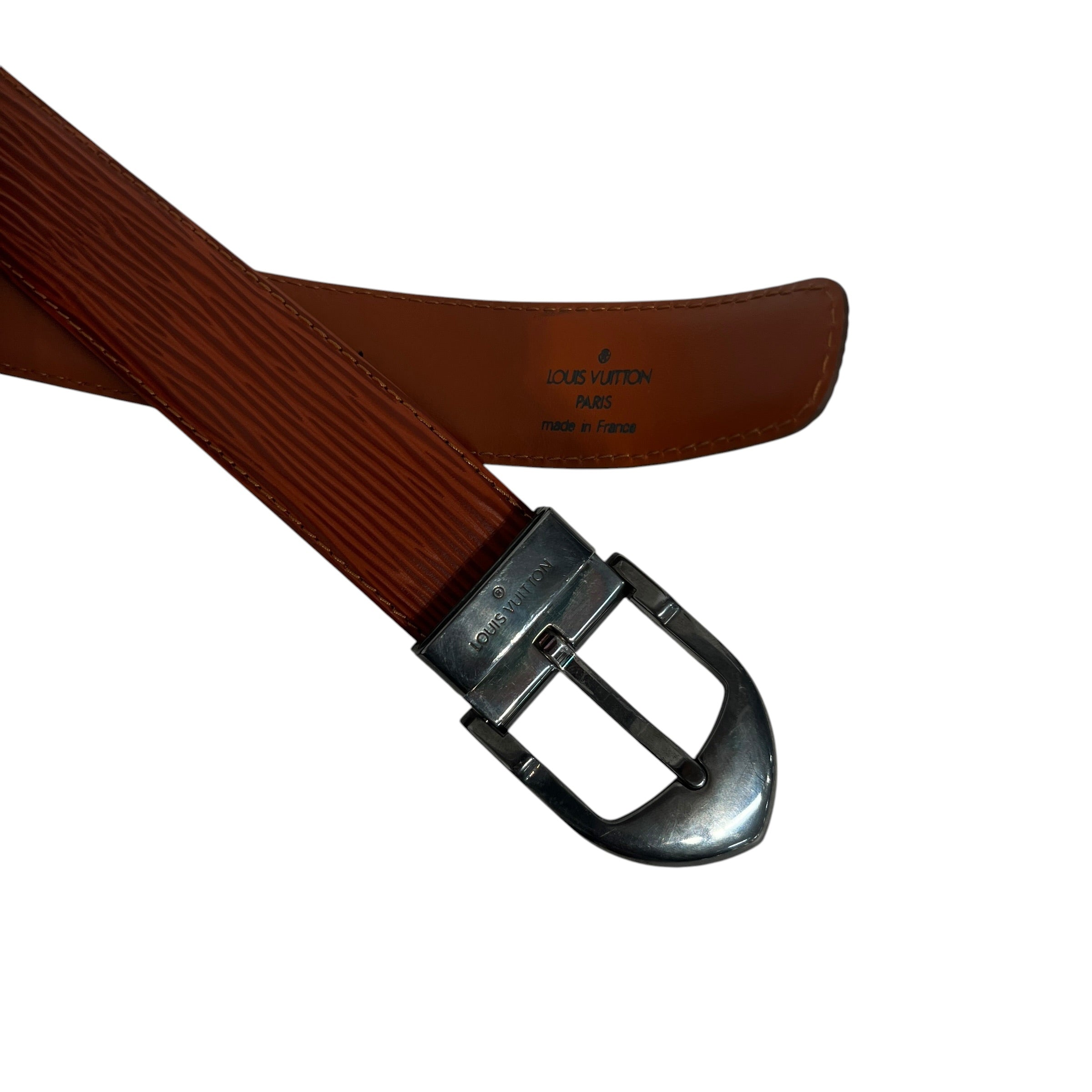 LOUIS VUITTON/Accessories/Leather/BRD/BELTV11918 view 2
