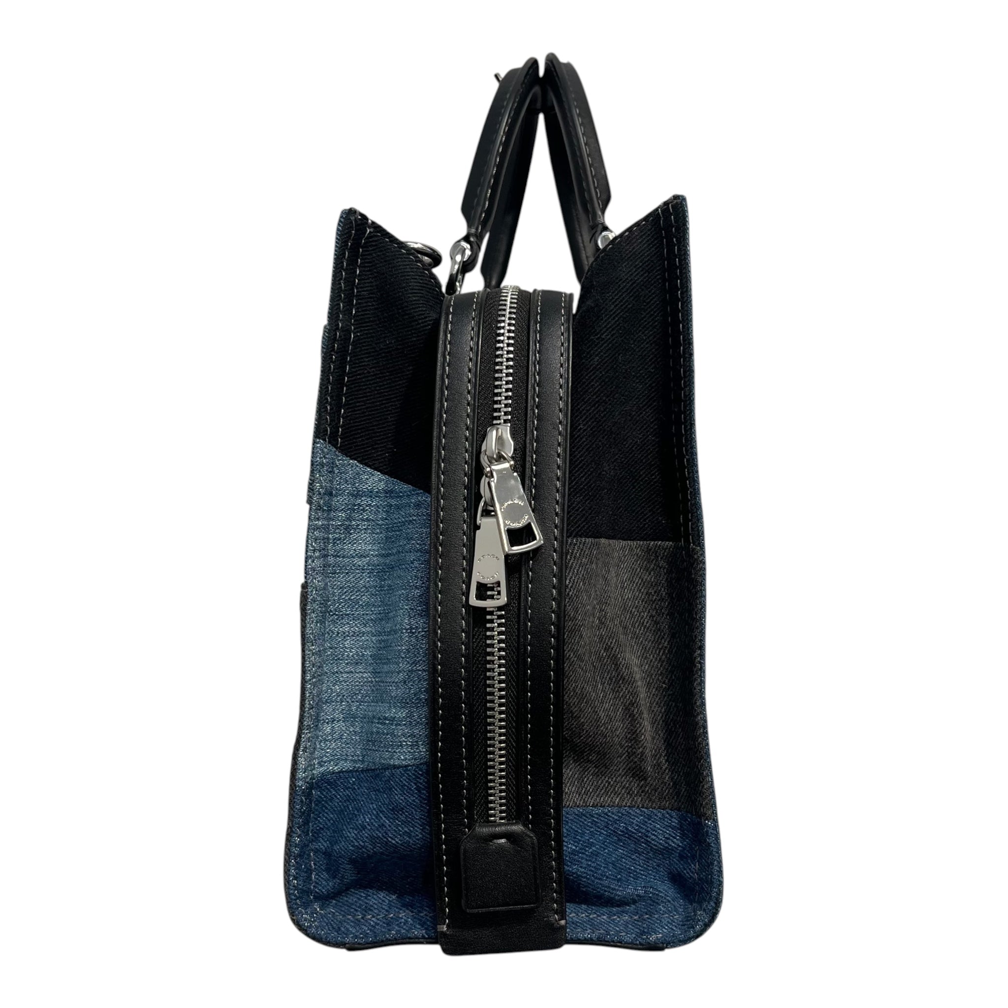 COACH/Bag/All Over Print/Leather/BLU/TOP HANDLE BAG view 8