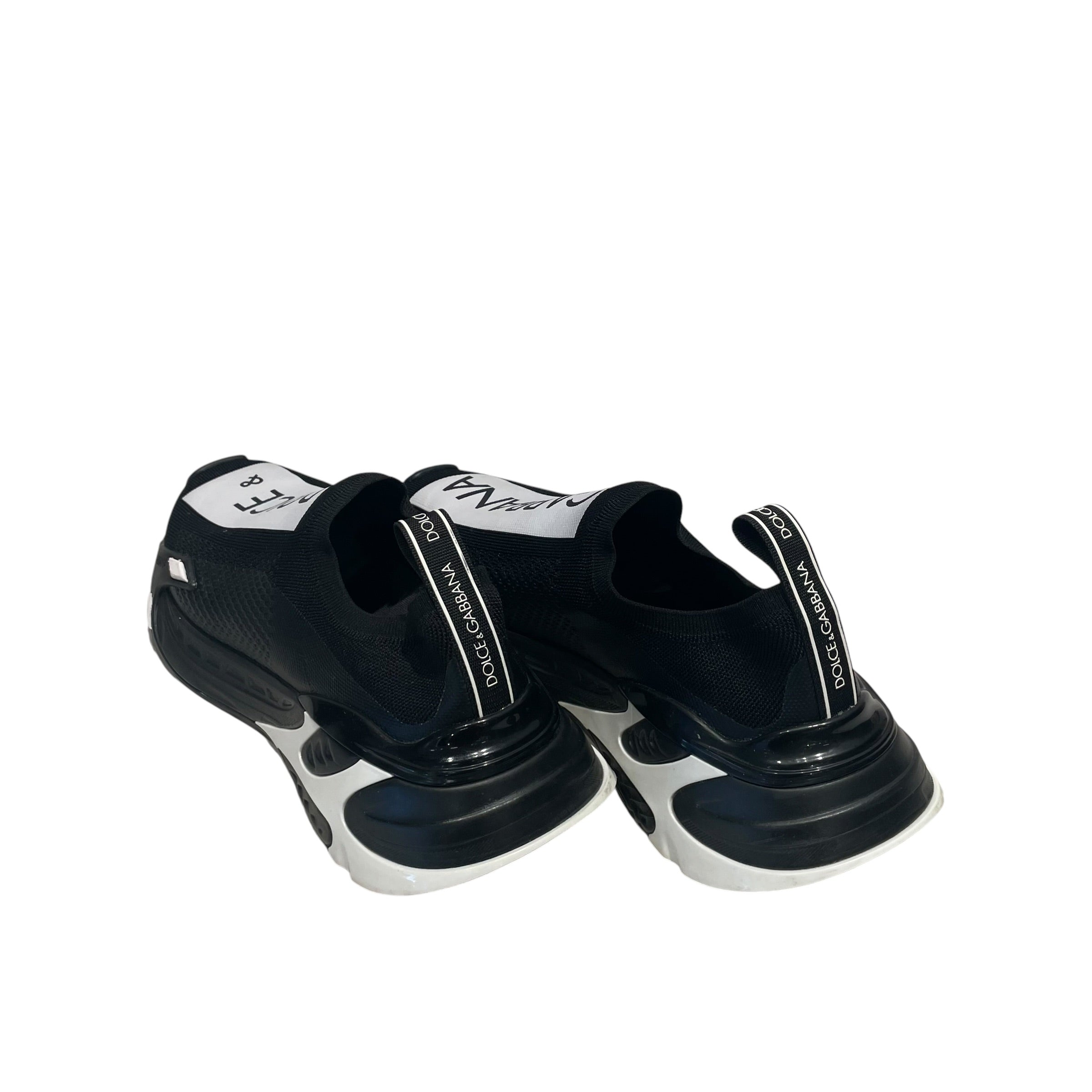 DOLCE&GABBANA/Low-Sneakers/EU 42/Nylon/BLK/Sorrento Sneaker view 2