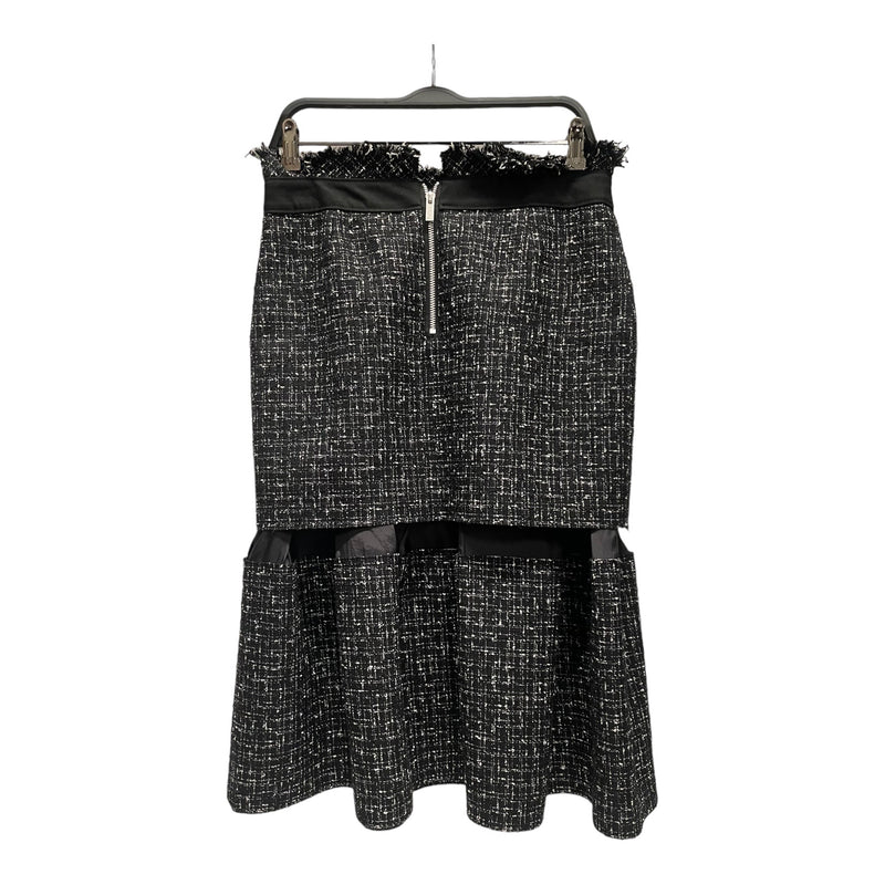 Sacai/Skirt/3/Polyester/BLK/