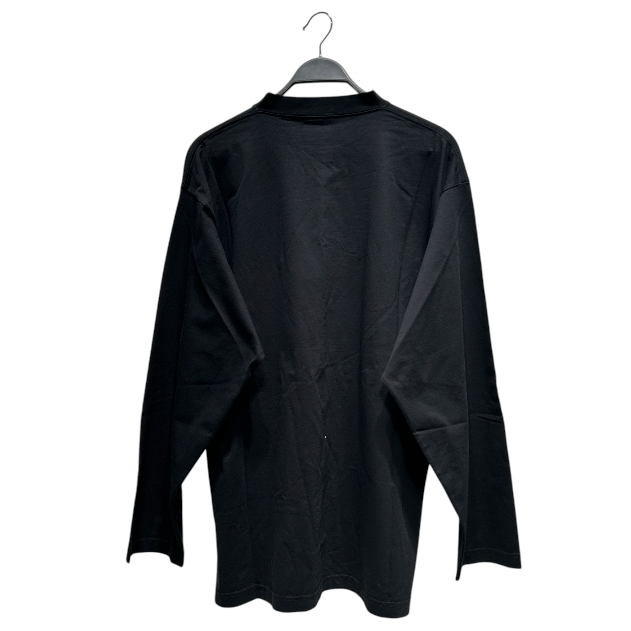 BALENCIAGA/LS T-Shirt/1/Cotton/BLK/MIAMI view 2