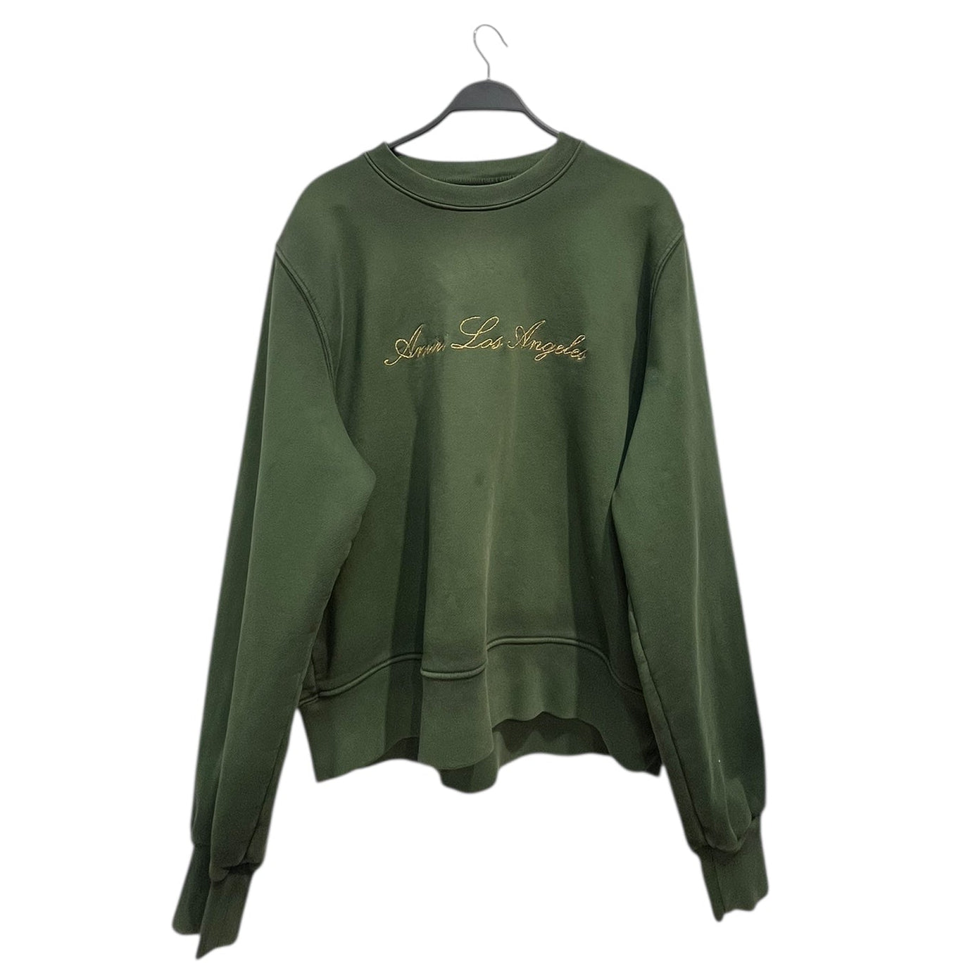 AMIRI/Sweatshirt/L/Graphic/Cotton/GRN/gold los angeles view 1