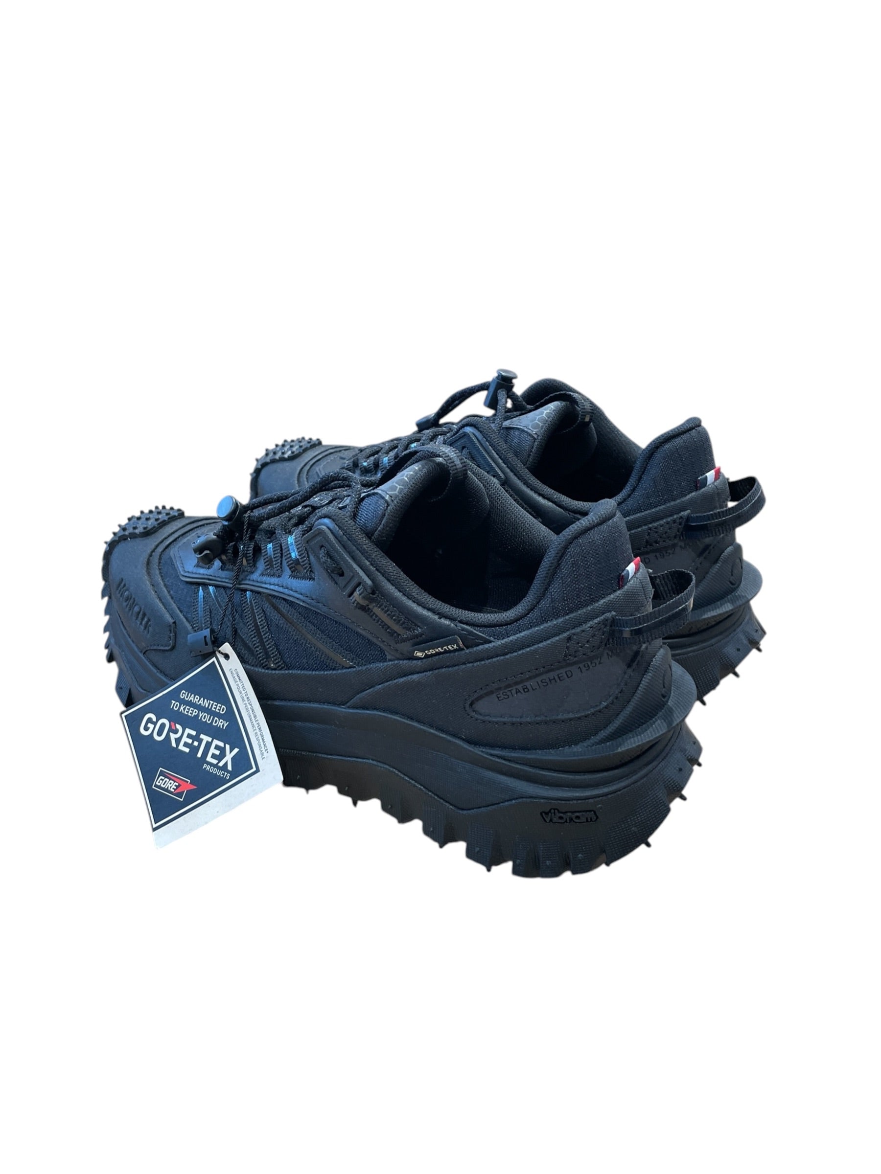 MONCLER/Low-Sneakers/US 8/BLK/TRAILGRIP GTX SNEAKER view 2