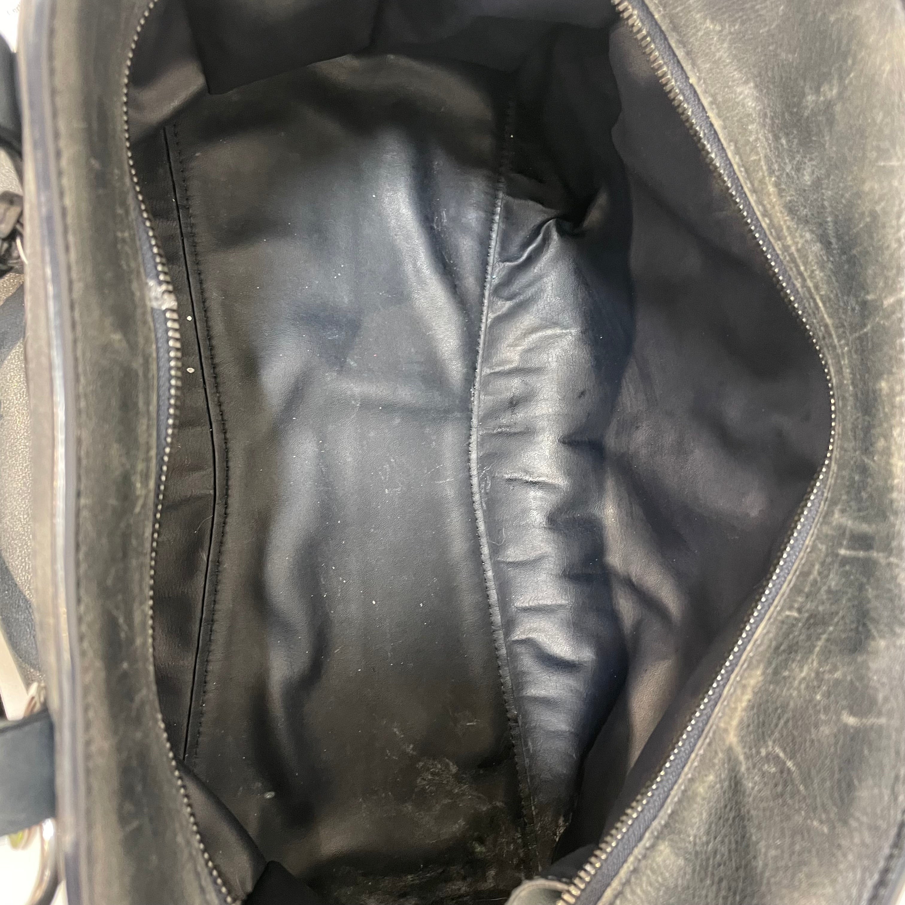 BALENCIAGA/Tote Bag/Leather/BLK/Neo Classic City view 4