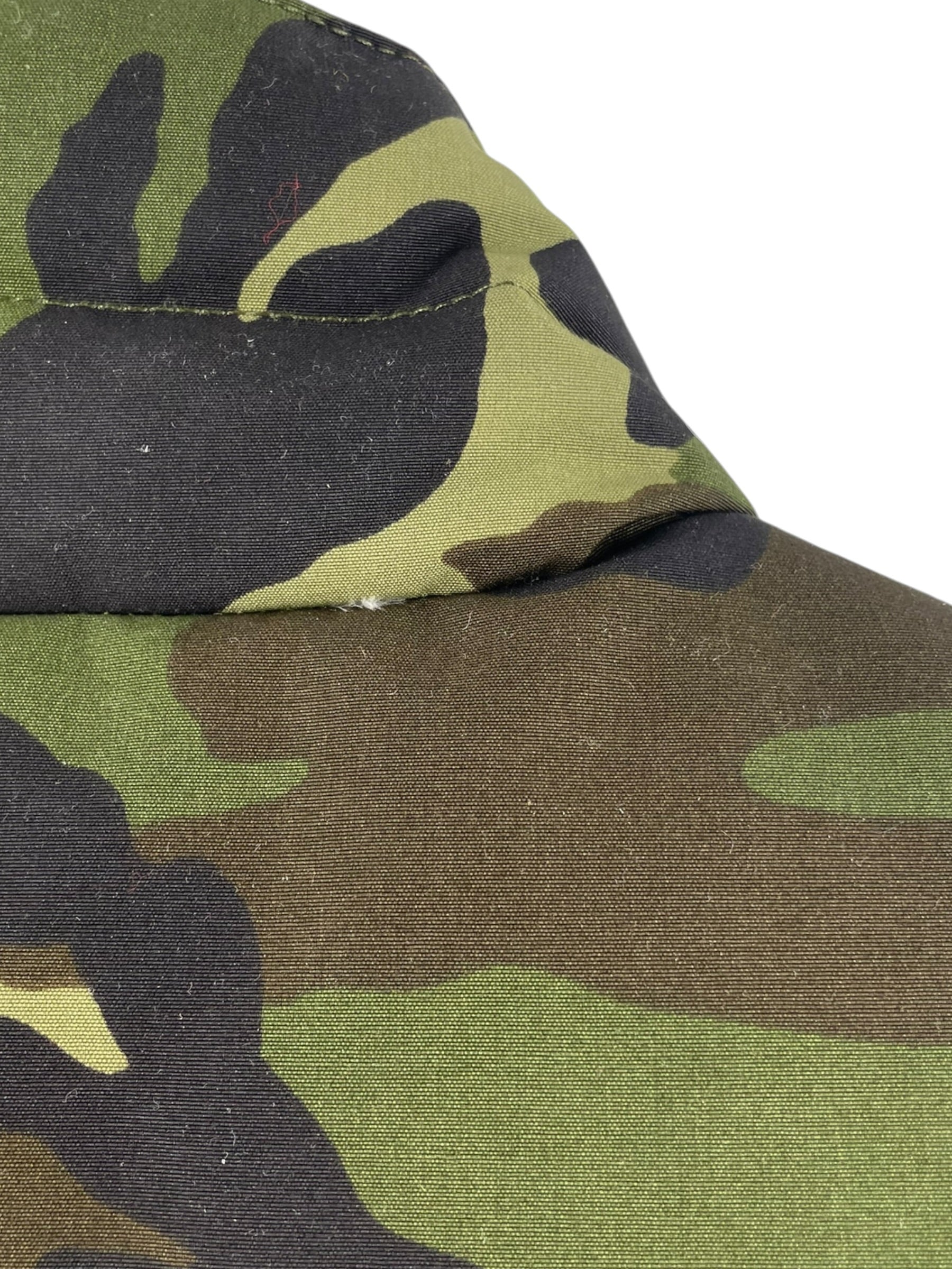 CANADA GOOSE/Puffer Vest/M/Camouflage/Polyester/GRN/NYLON GARSON VEST view 7