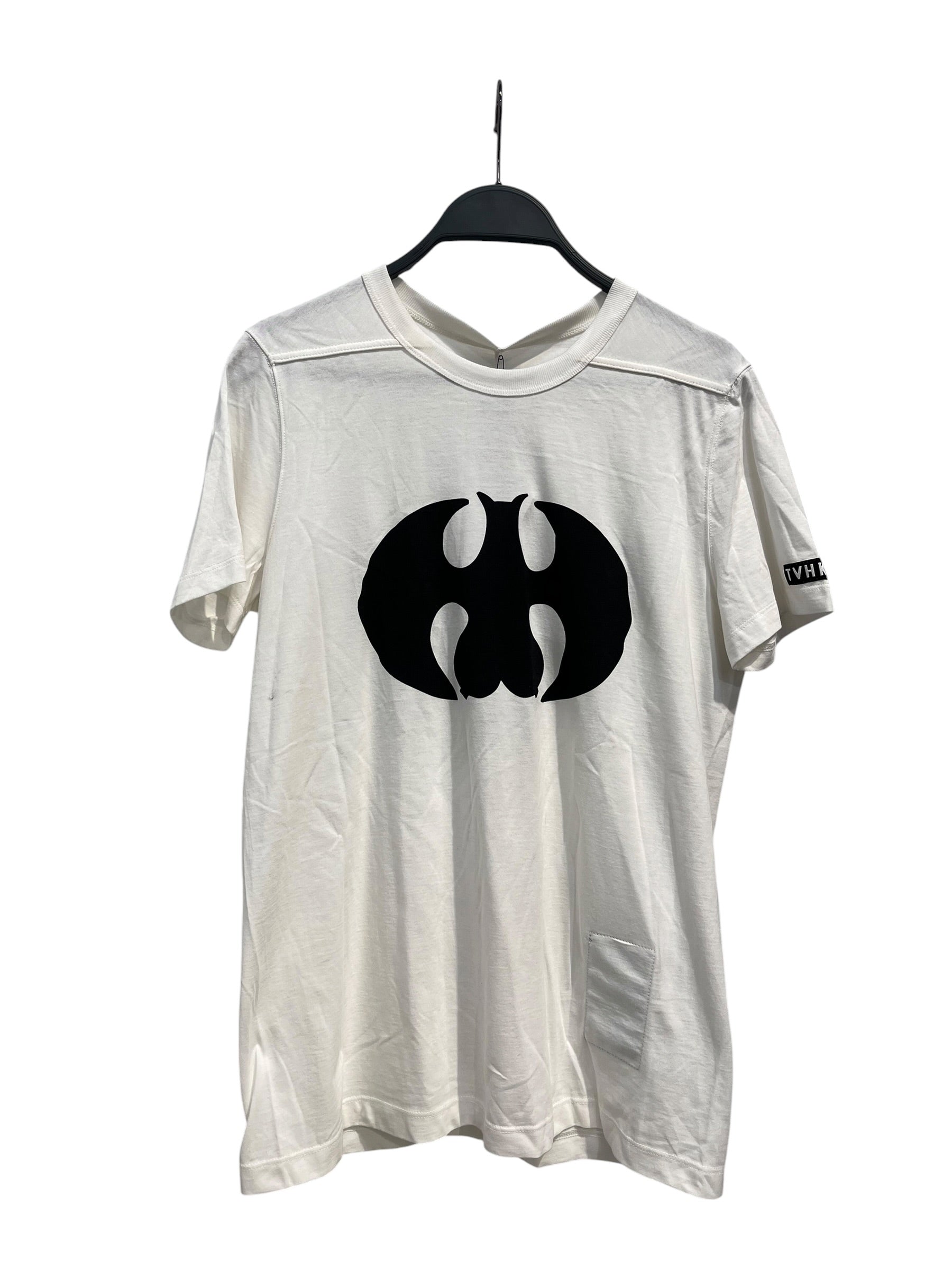 Rick Owens/T-Shirt/XS/Graphic/Cotton/WHT/SSENSE JAEP5 CROPPED LEVEL T view 1