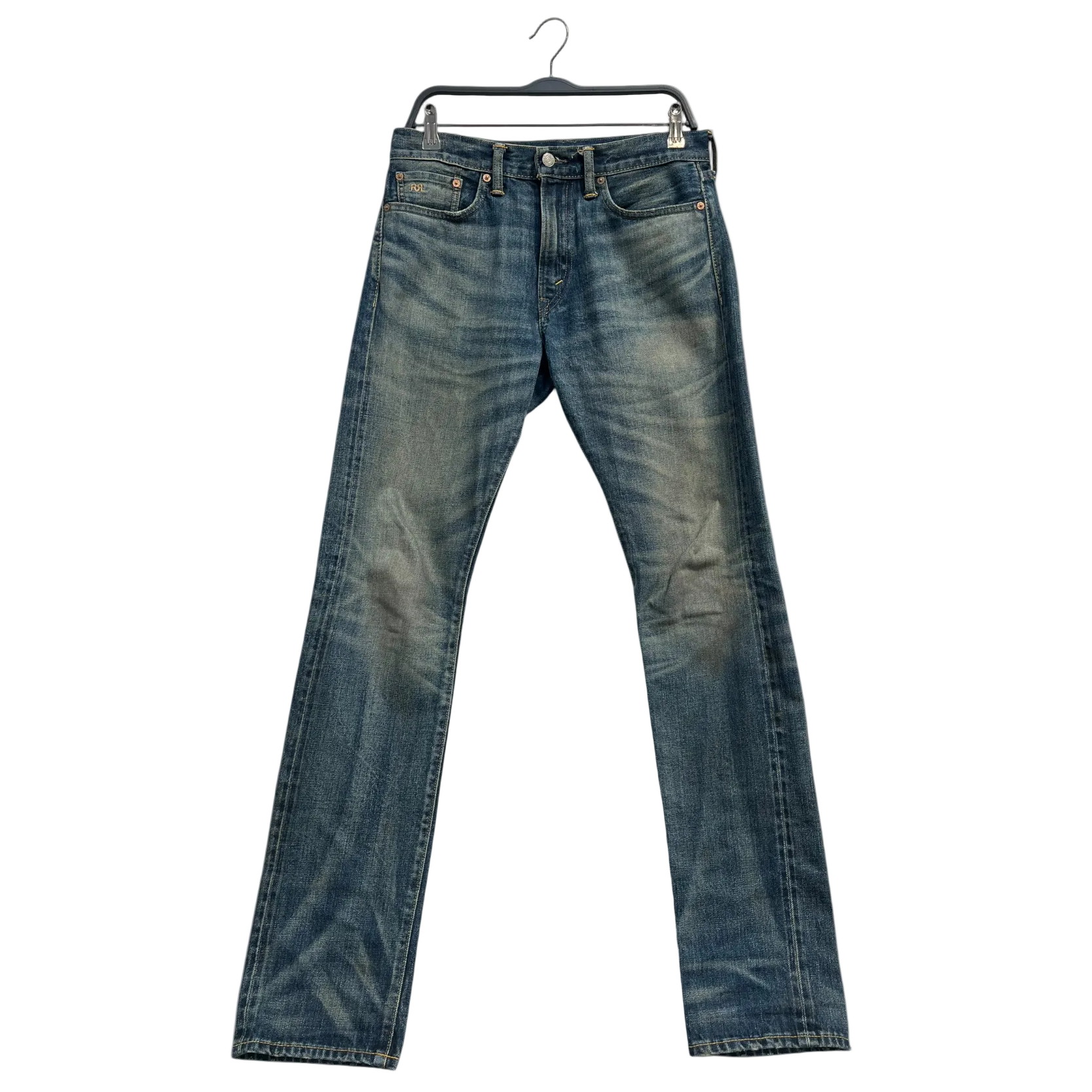 RRL/Pants/29/Cotton/BLU/selevdge view 1