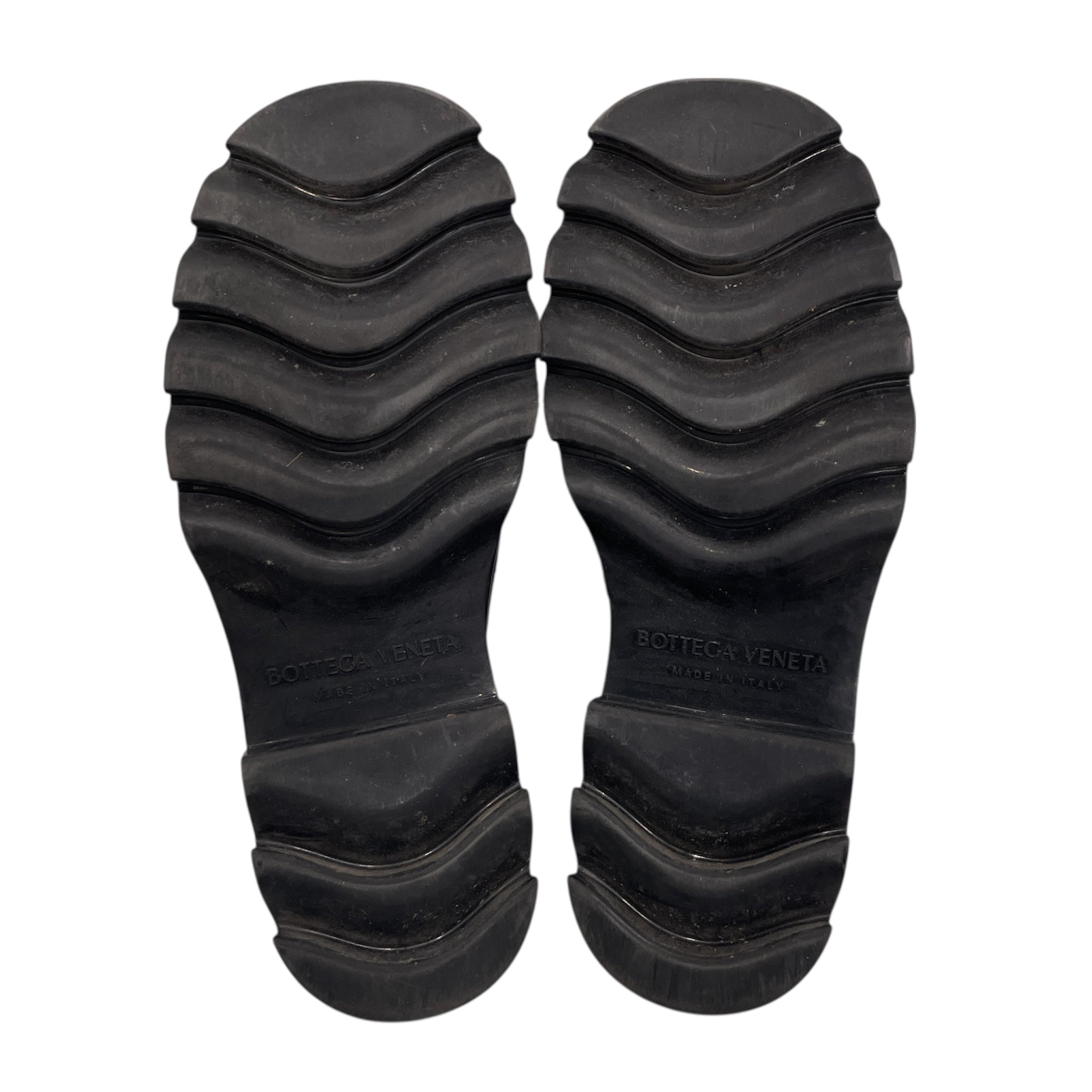 BOTTEGA VENETA/Shoes/EU 41/Leather/BLK/RUBBER LACE UP view 5