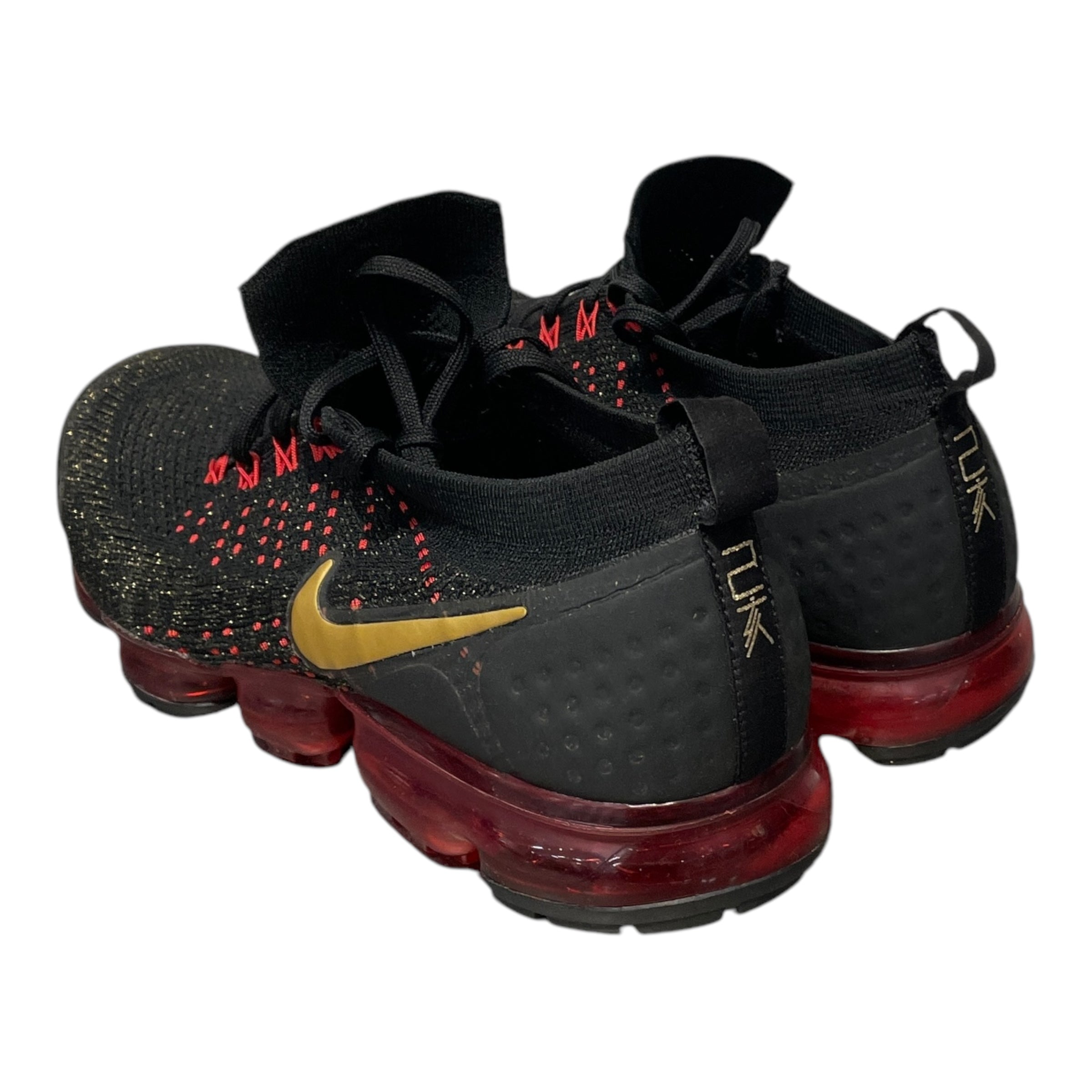 NIKE/AIR VAPORMAX FK 2 CNY/Low-Sneakers/US 10.5/Nylon/BLK/BQ7036-001 view 2