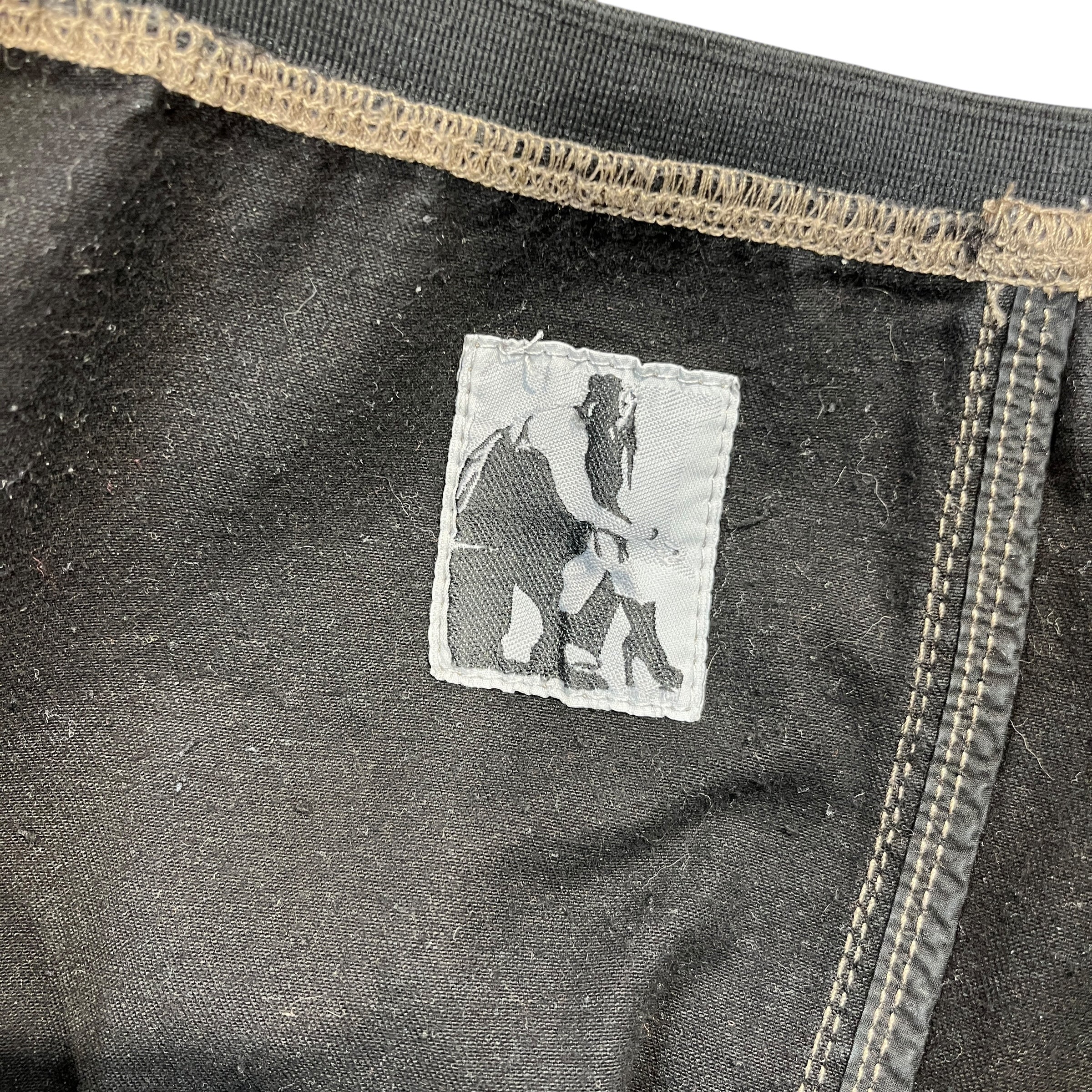 Rick Owens/Skirt/M/Cotton/BLK/ view 3