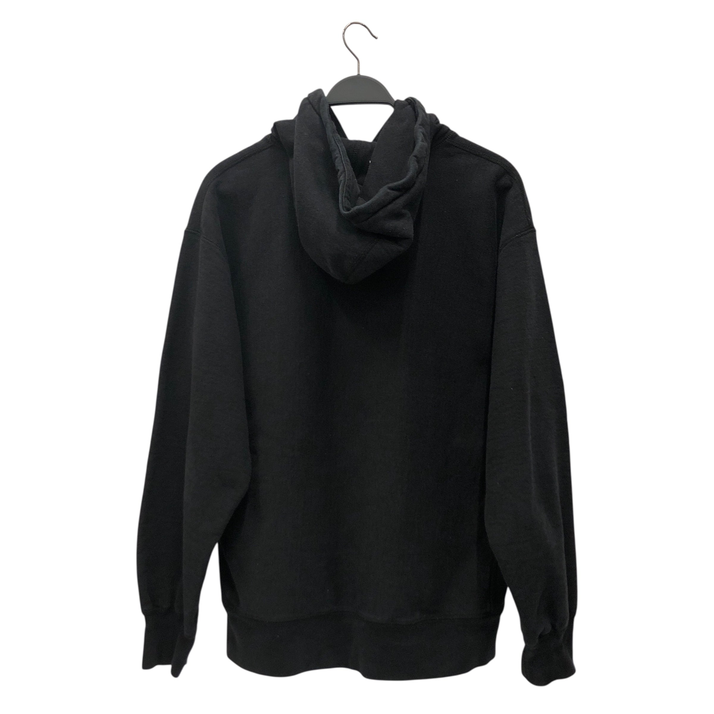 Supreme/Hoodie/L/Cotton/BLK/Micrologo Blk view 2