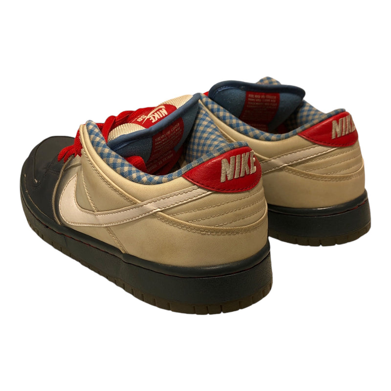 NIKE SB/Low-Sneakers/US 9/Border/NVY/dunk low dorothy