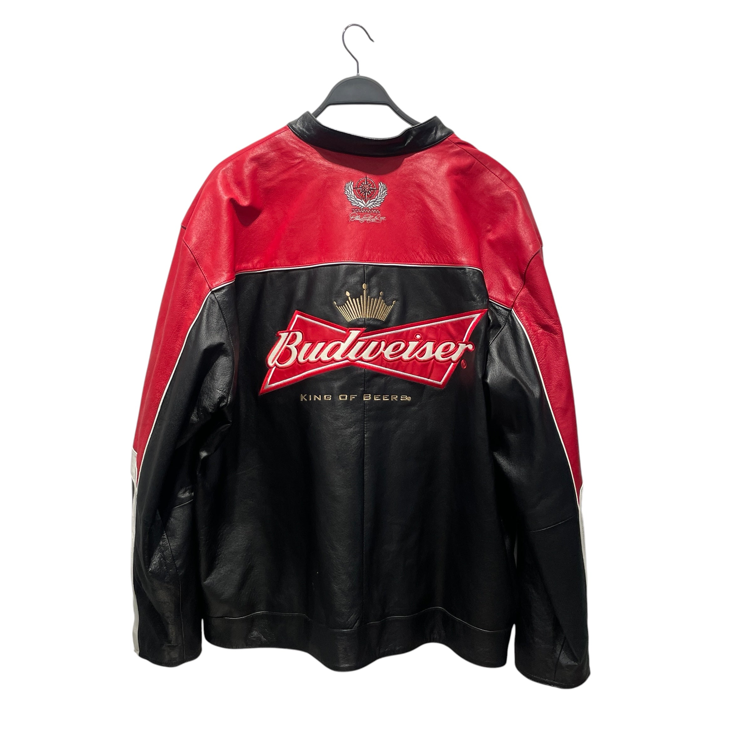 CHASEAUTHENTICS/Wilsons Leather/Souvenir Jkt/XXL/Leather/BLK/All Over Print/Dale Earnhardt Jr. Racing view 2