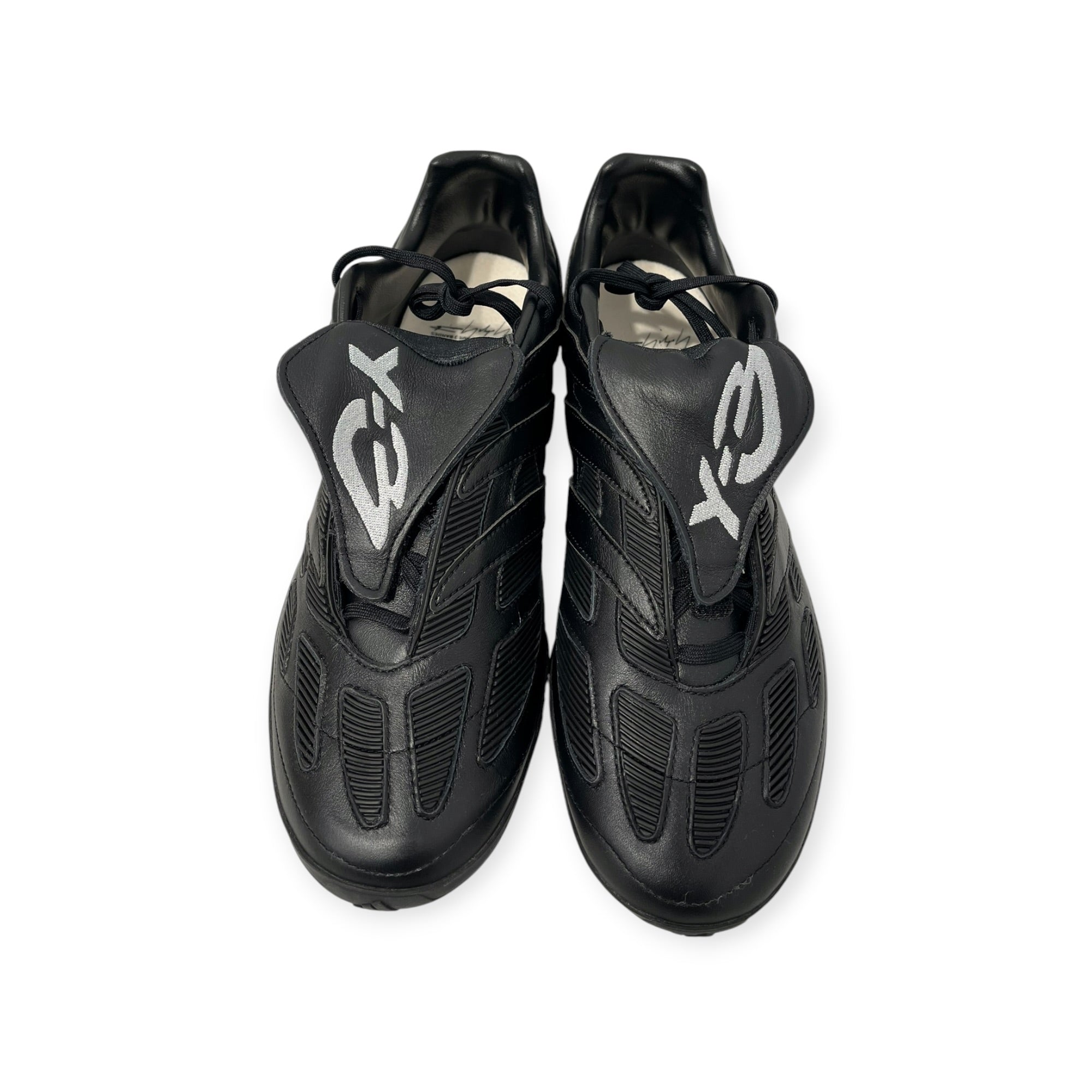 Y-3/Low-Sneakers/US 10.5/Leather/BLK/HP4653 PREDATOR PRECIS 10.5 view 3