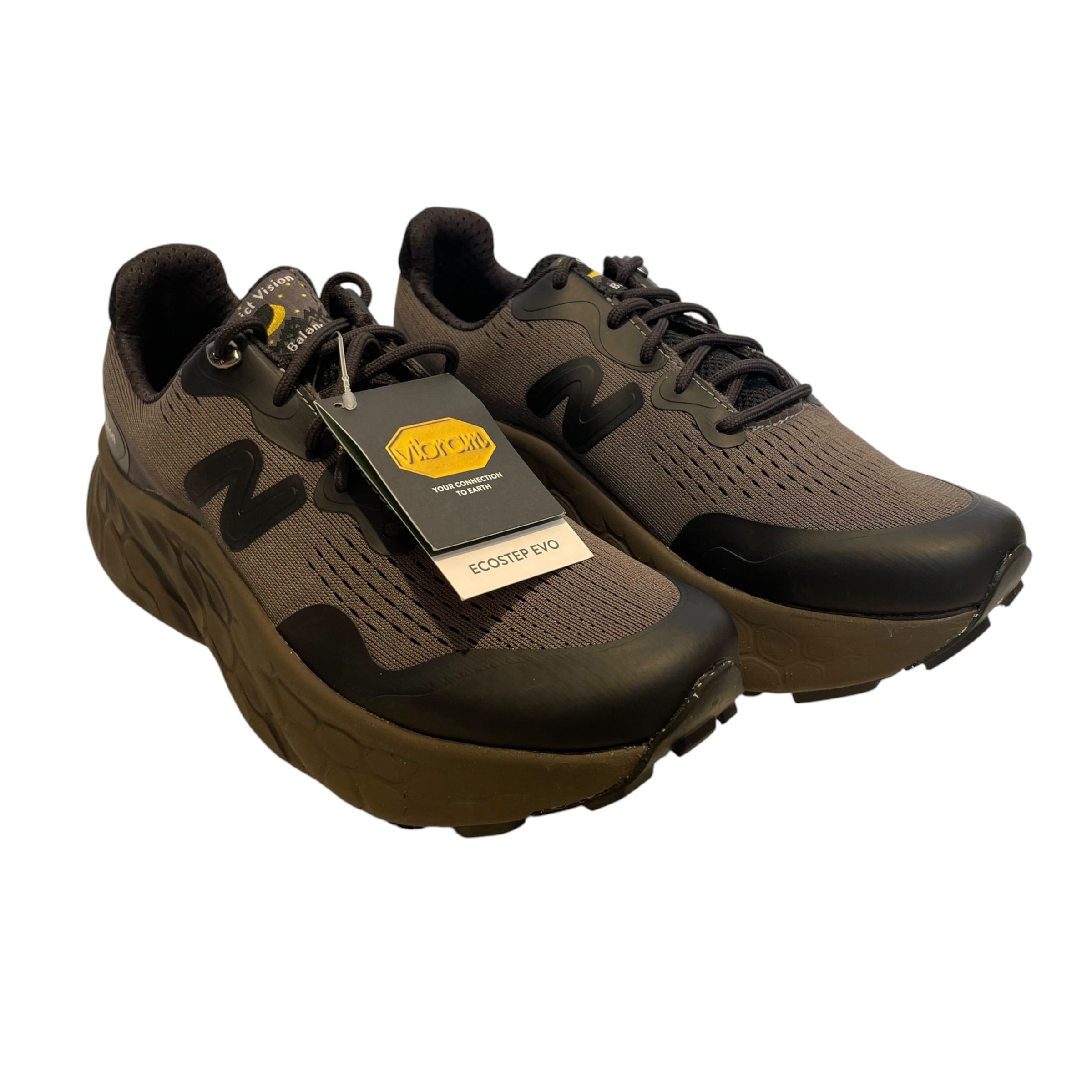 NEW BALANCE/Low-Sneakers/US 8/Polyester/BRW/District Vision/foam platform view 1