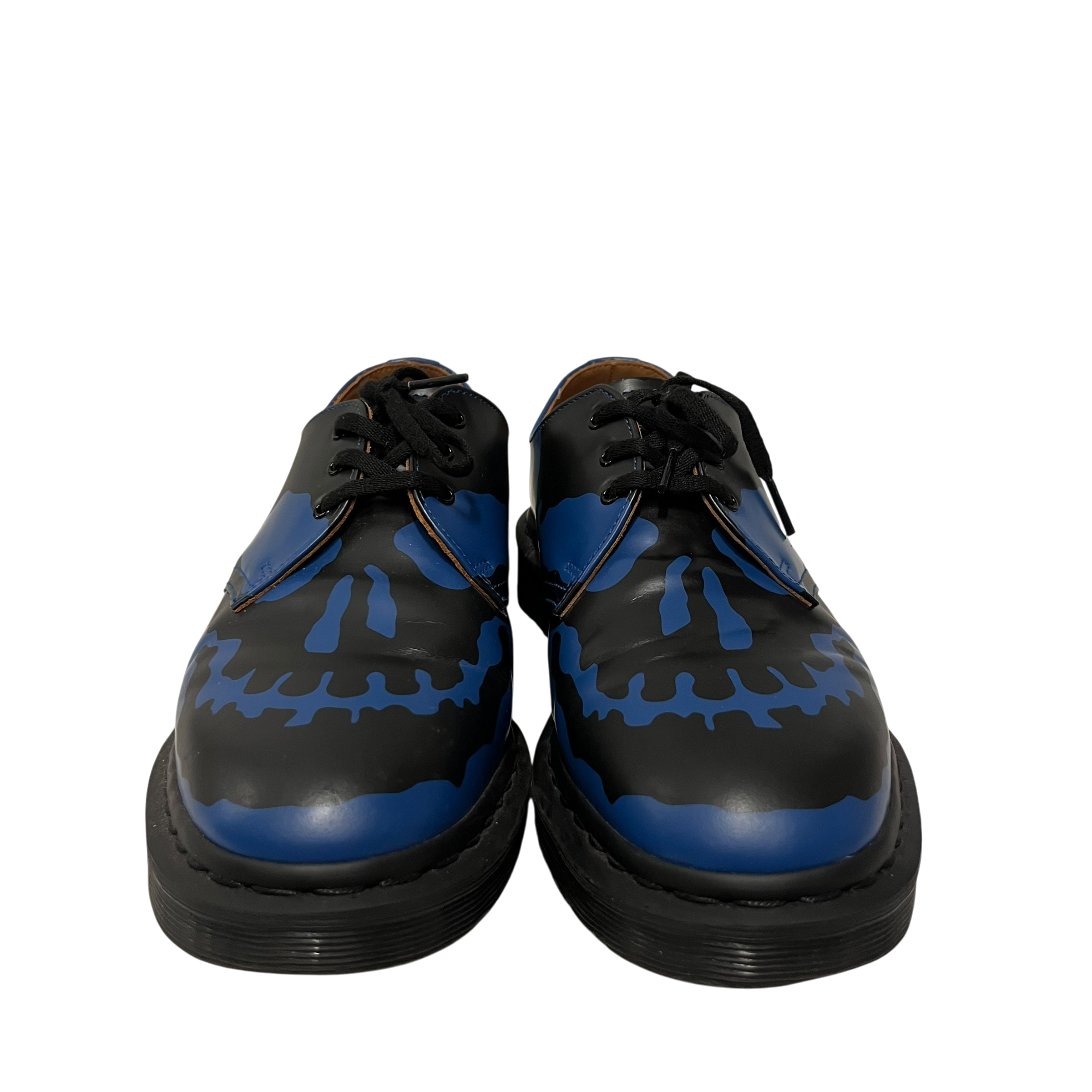 Supreme/Shoes/US 9/Leather/BLK/skull view 2