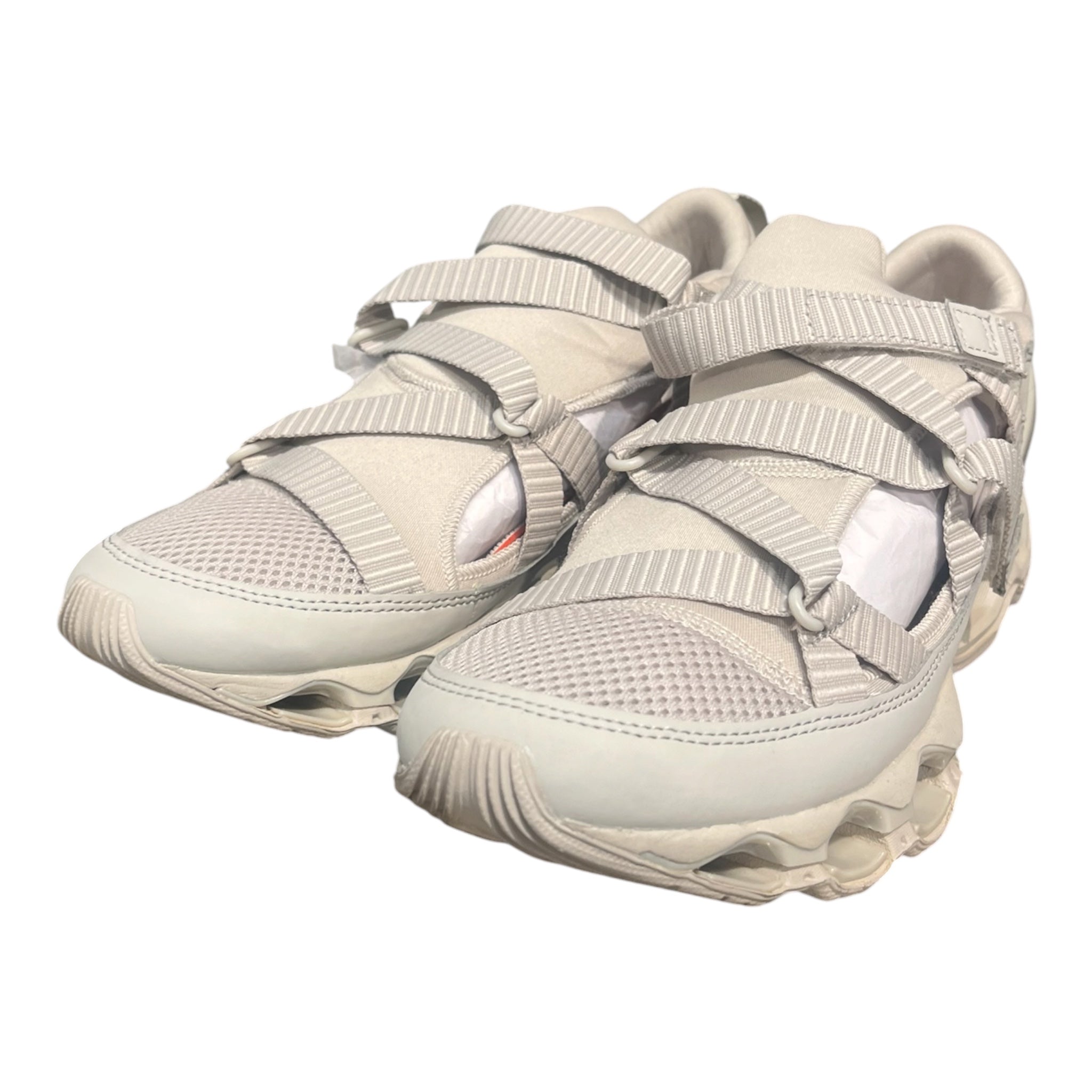 MIZUNO/Low-Sneakers/US 9/CRM/WAVE PROPHECY MODEL view 4