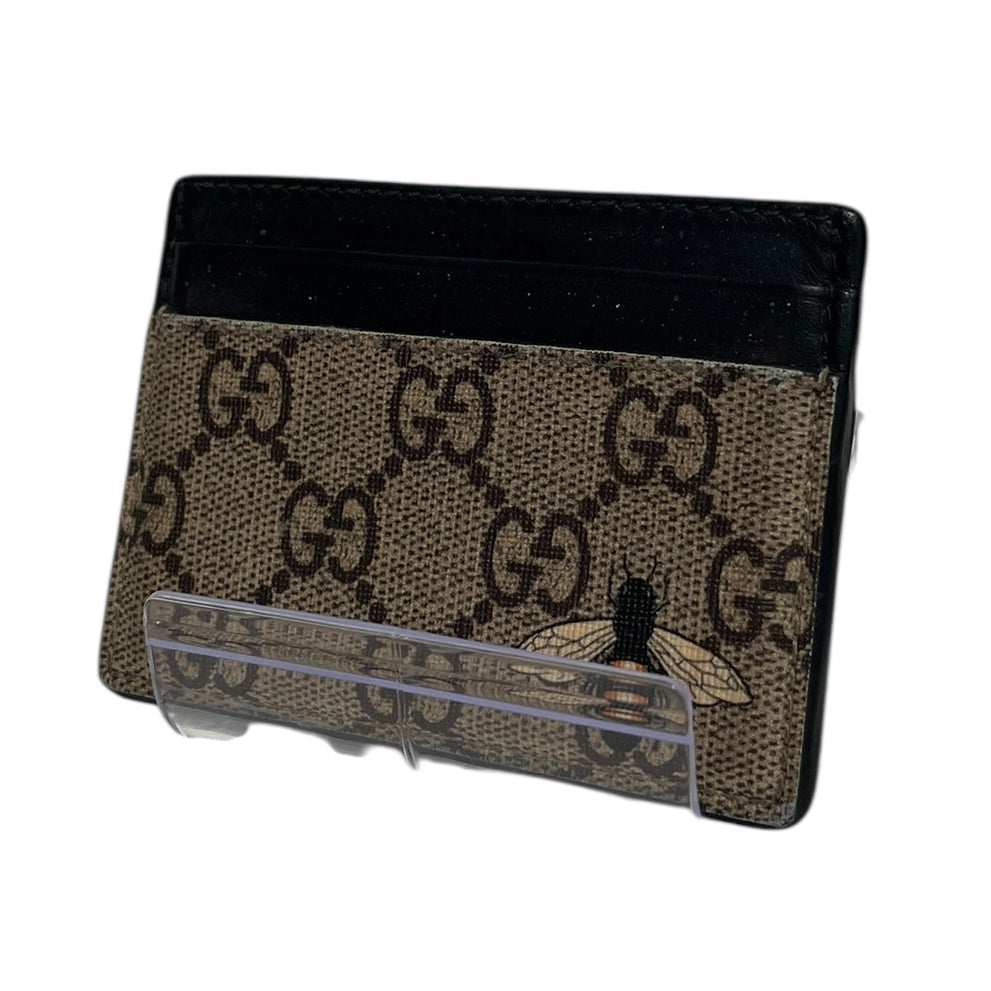GUCCI/Wallet/Monogram/Leather/BRW/451277 BUMBLE BEE view 1