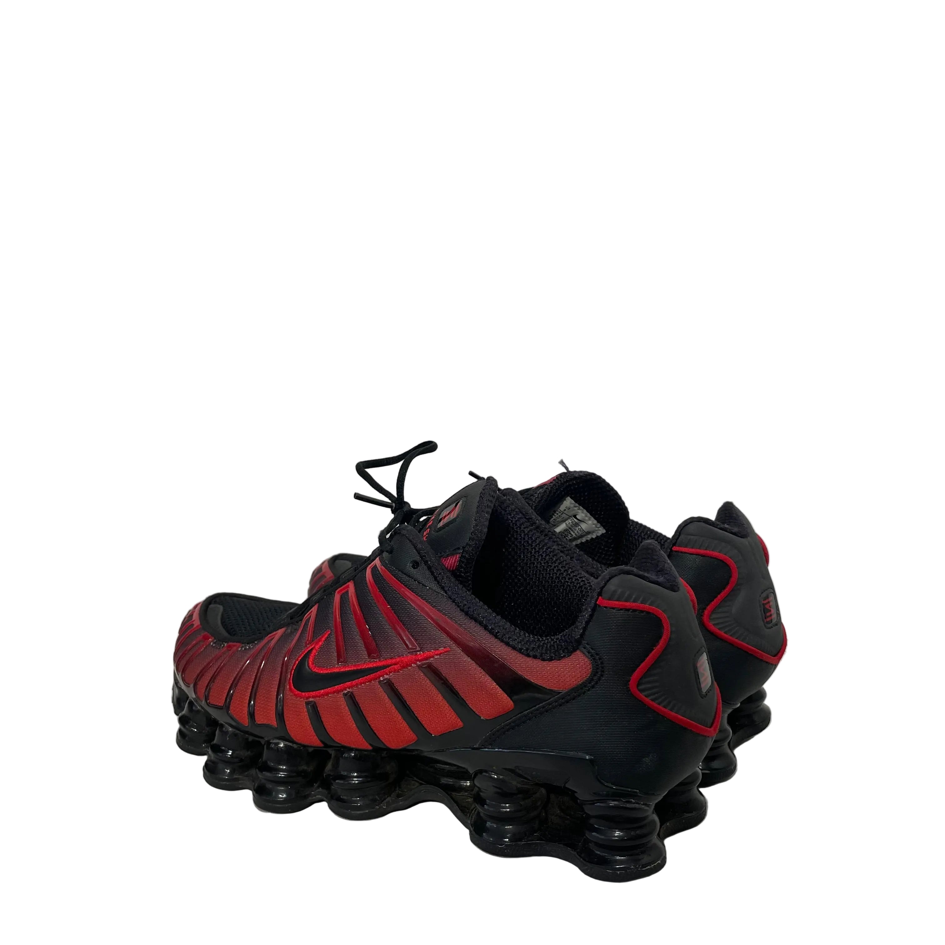 NIKE/Low-Sneakers/US 9/RED/Nike Shox TL Univeristy Red view 2