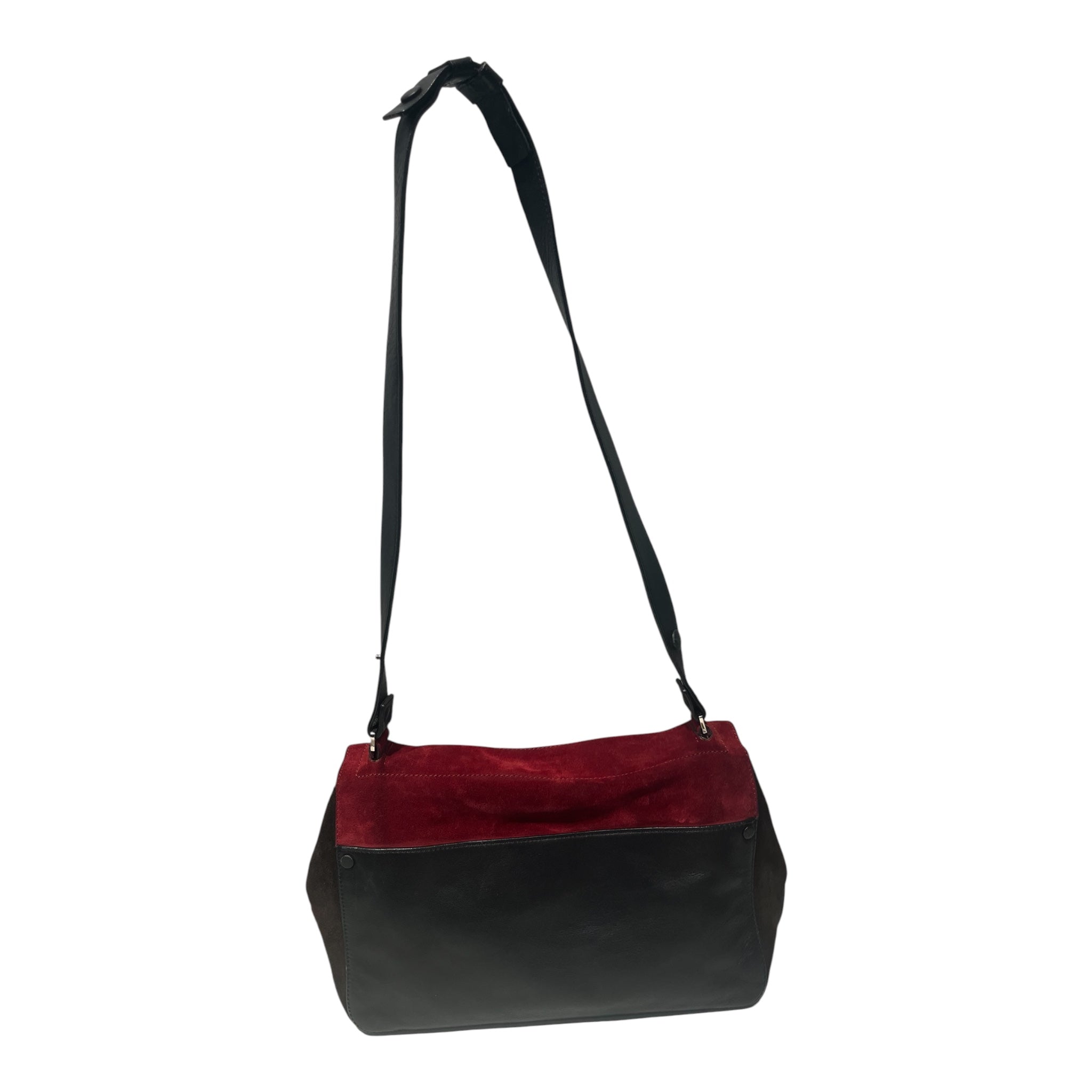 PROENZA SCHOULER/Clutch Bag/Stripe/Leather/BLK/HAVA view 3