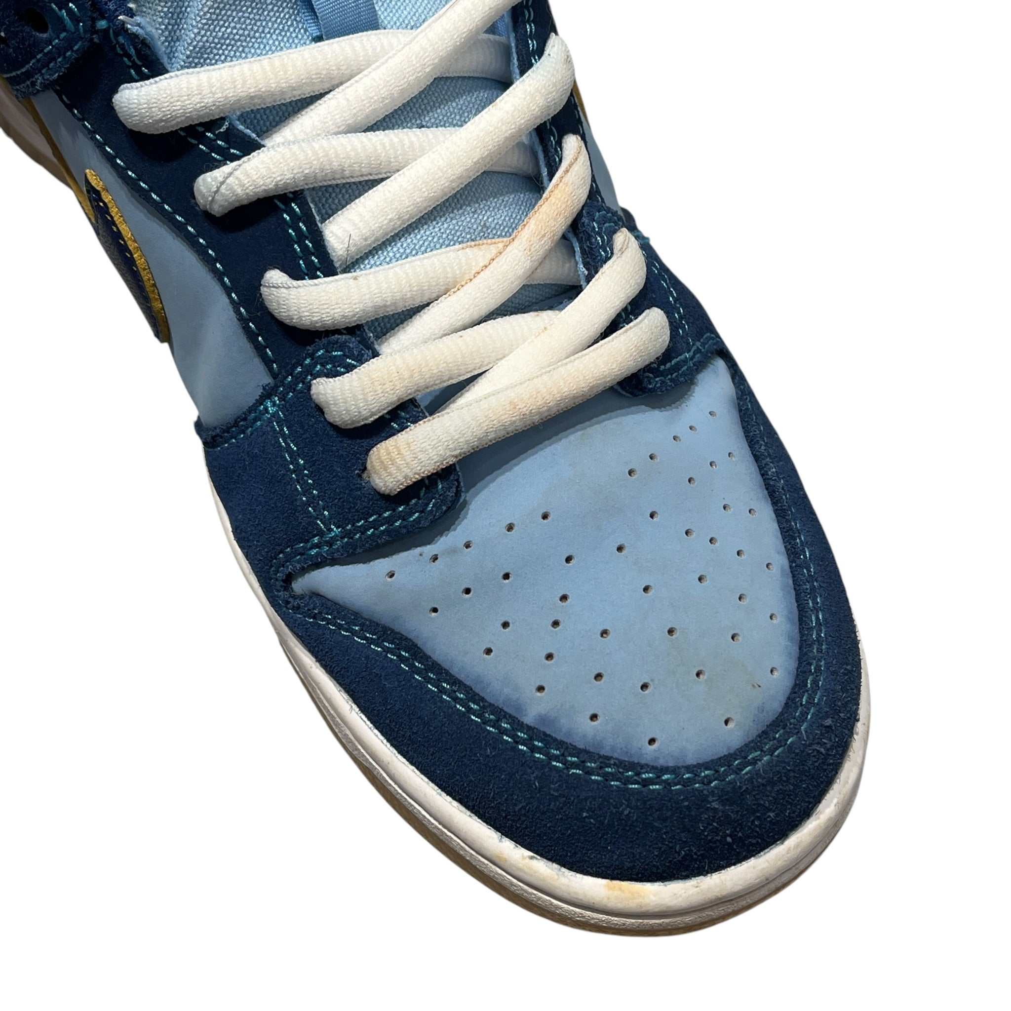 NIKE/Low-Sneakers/US 9/Suede/NVY/Why So Sad? view 5
