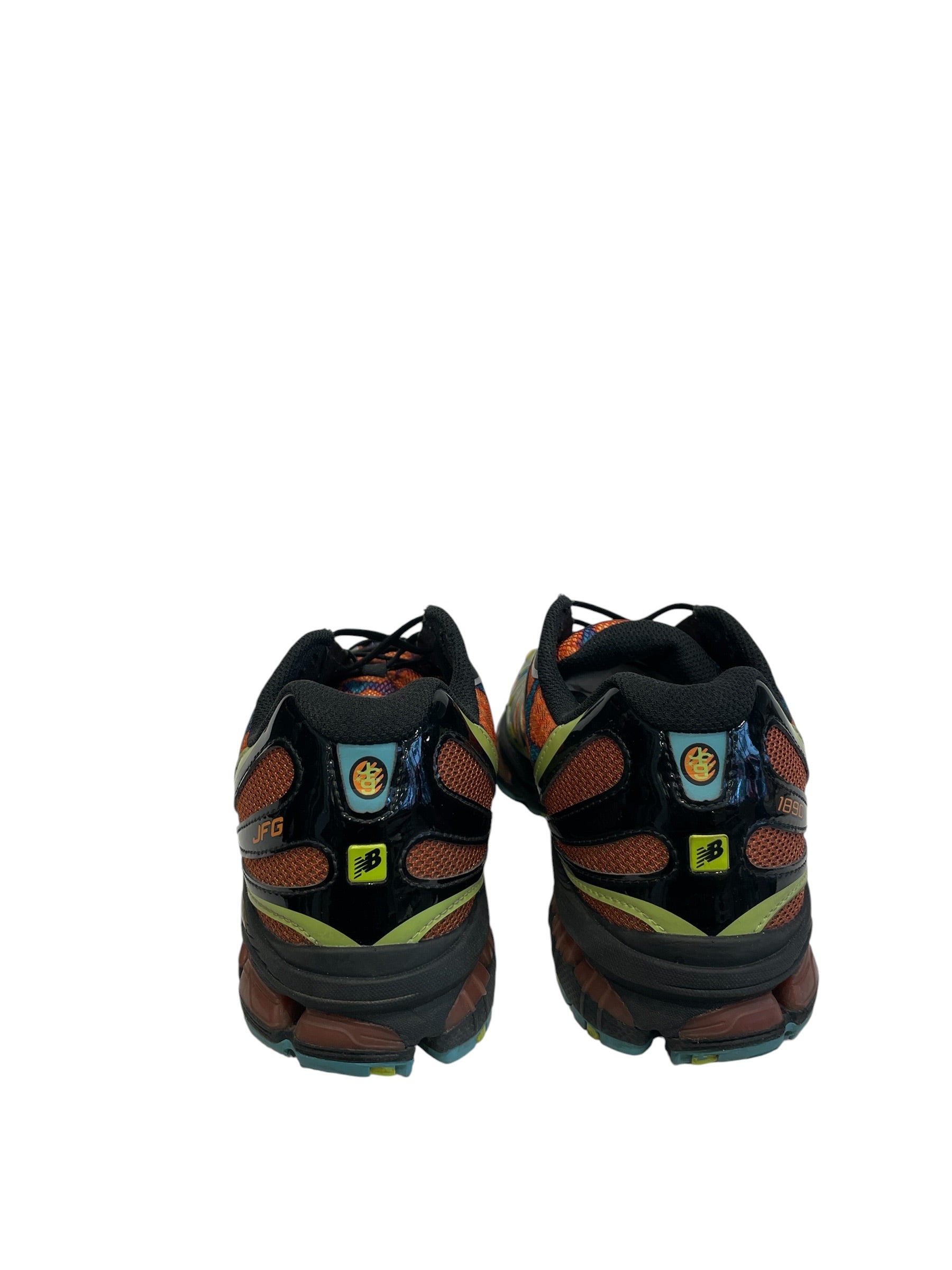 NEW BALANCE/Low-Sneakers/US 10.5/All Over Print/Nylon/MLT/CUT THE CHECK view 5