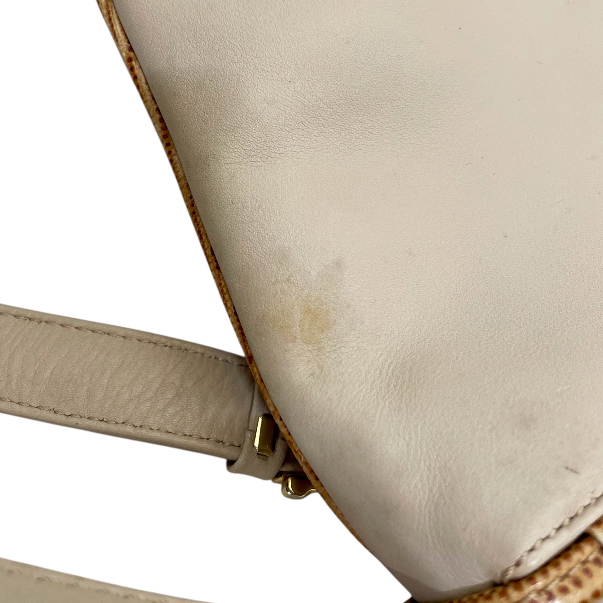 CELINE/Bag/BEG/Foldover Pouch Bag view 9
