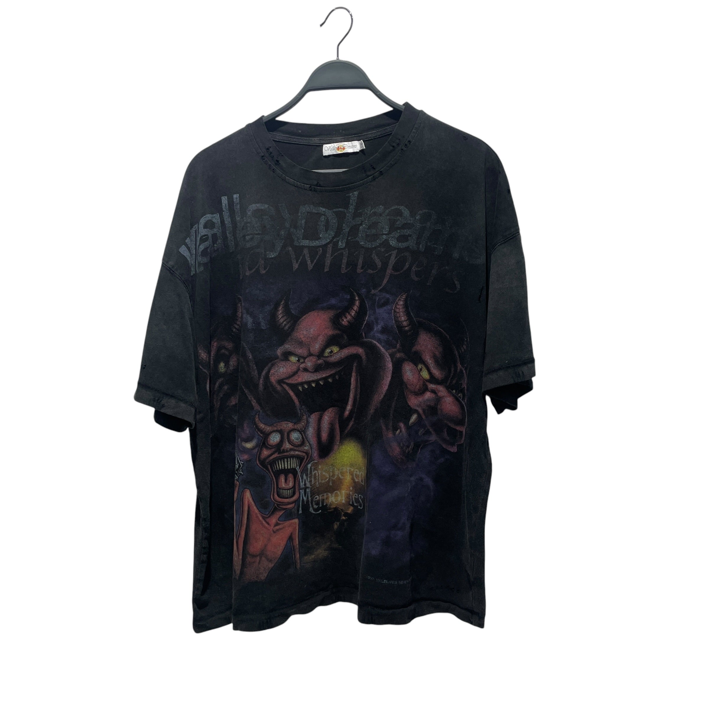 Vale Forever/T-Shirt/XXL/Cotton/BLK/THE DIRT LABEL view 1