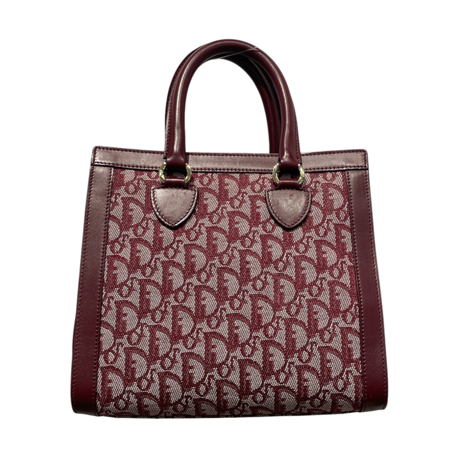 Christian Dior/Hand Bag/Monogram/Cotton/BRD/POCKET TROTTER view 2