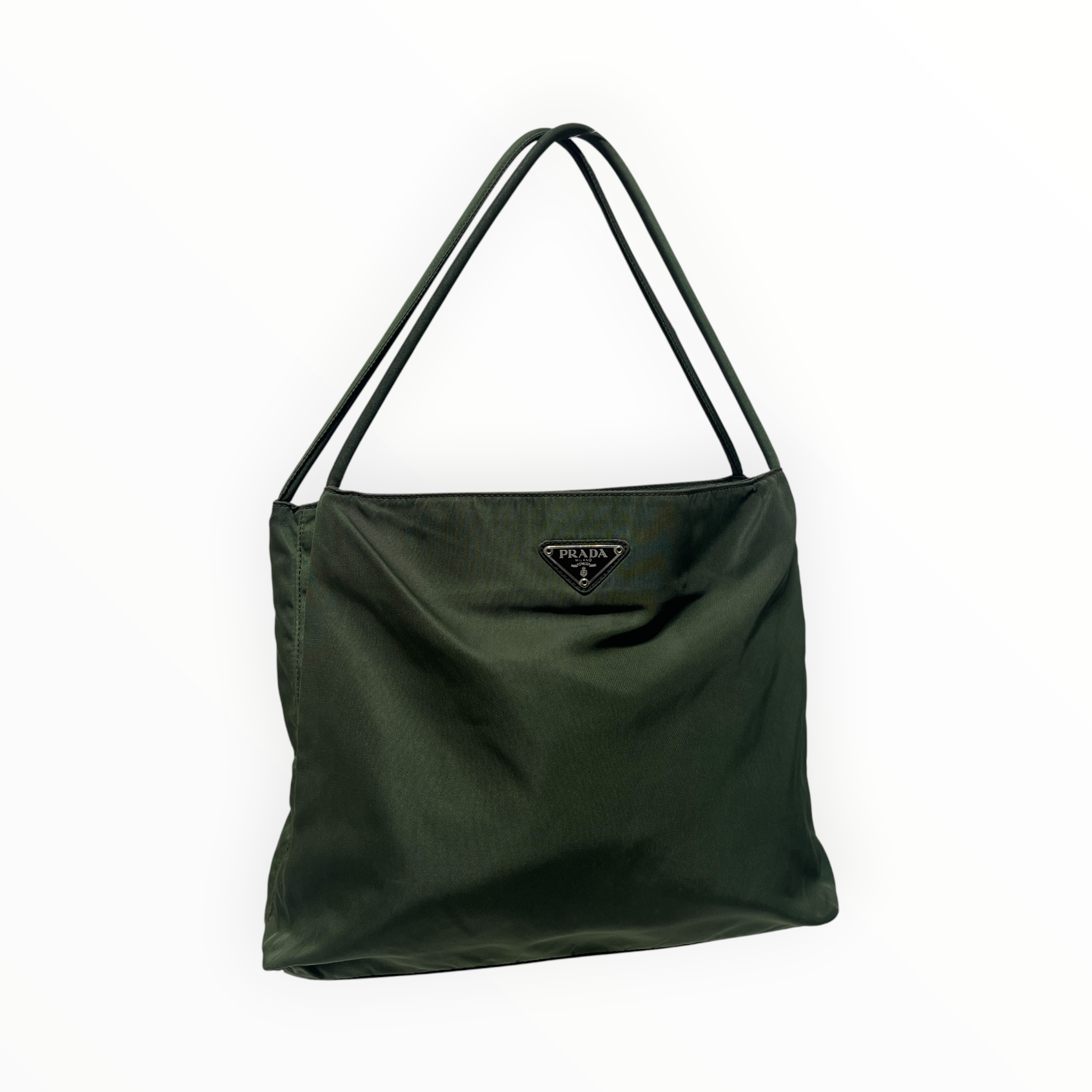 PRADA/Hand Bag/Nylon/GRN/TESSUTO NYLON SHOULDER BAG view 1