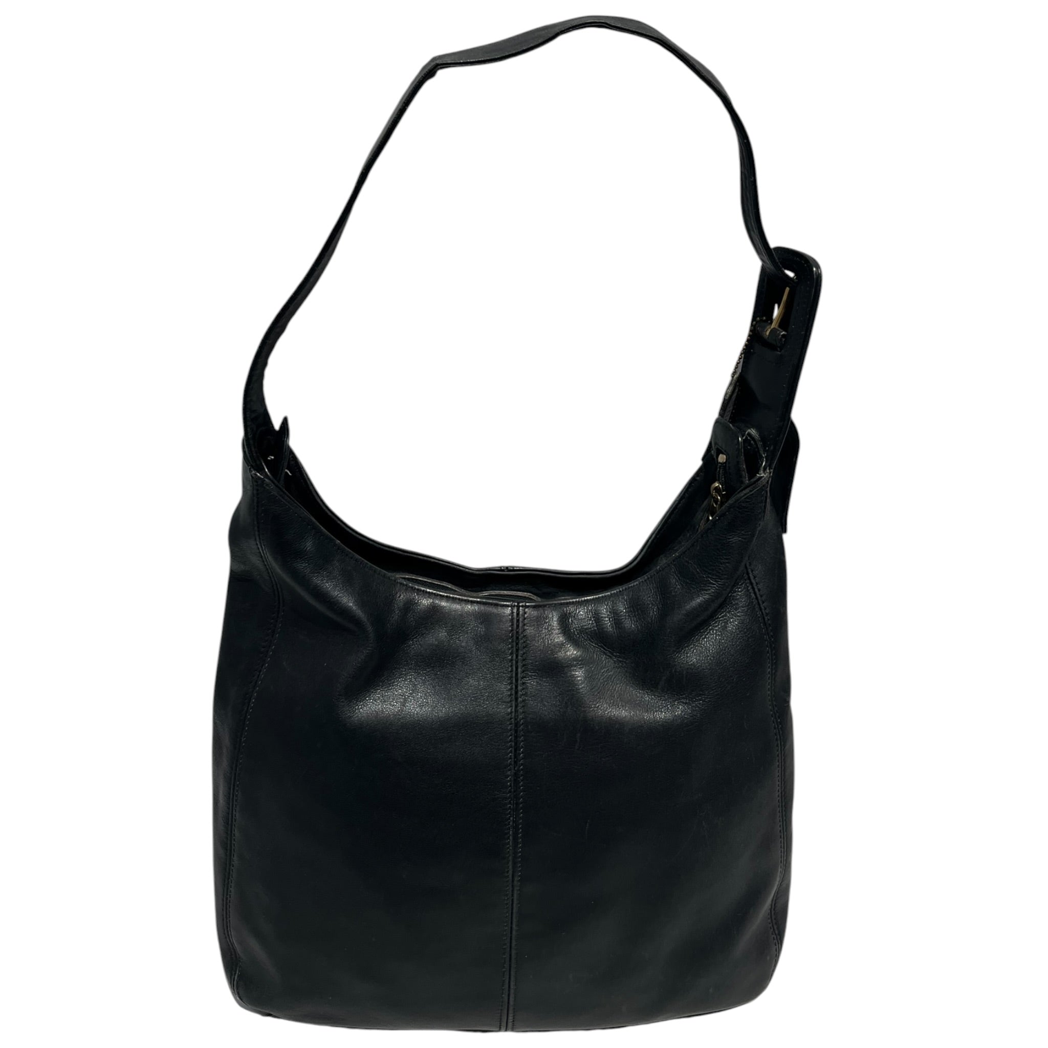 COACH/Bag/Leather/BLK/Ergo Hobo XL 9026 view 2