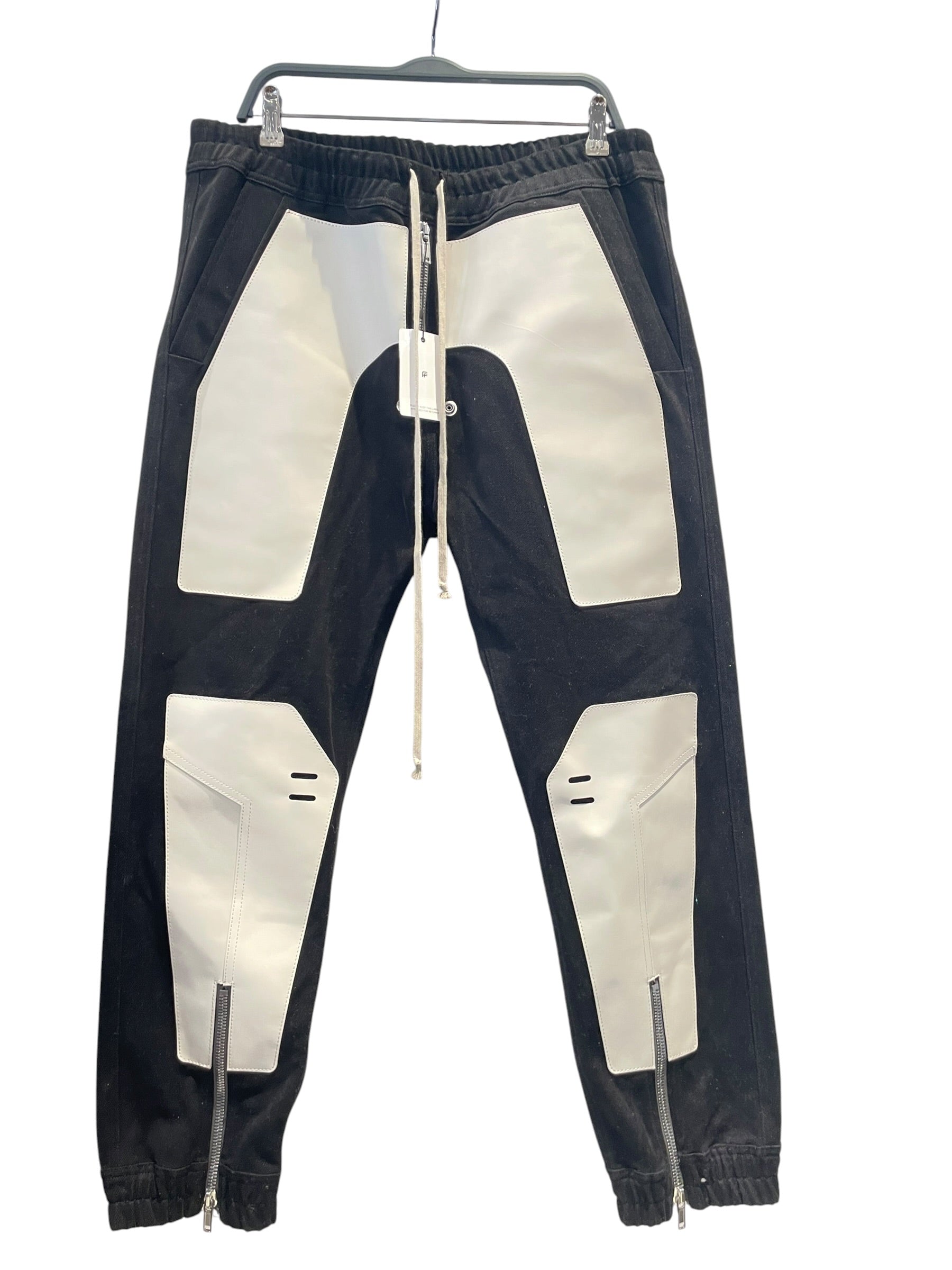 Rick Owens/Pants/46/Cotton/BLK/Larry Cargo view 1