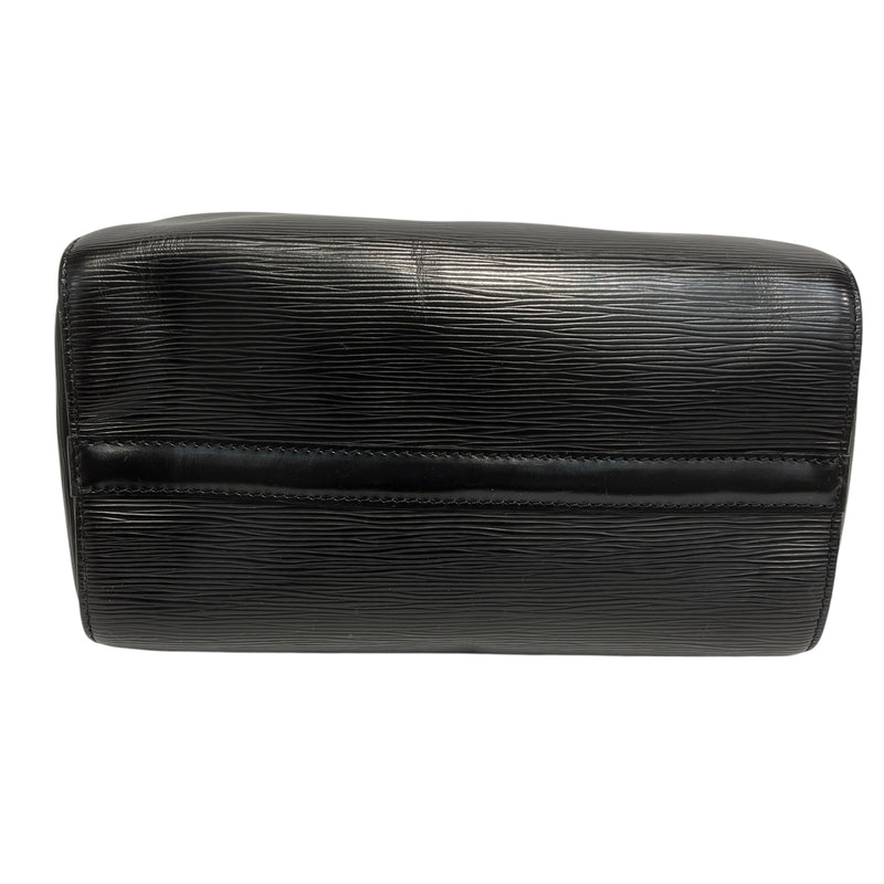LOUIS VUITTON/Hand Bag/Leather/BLK/TOP HANDLE BAG