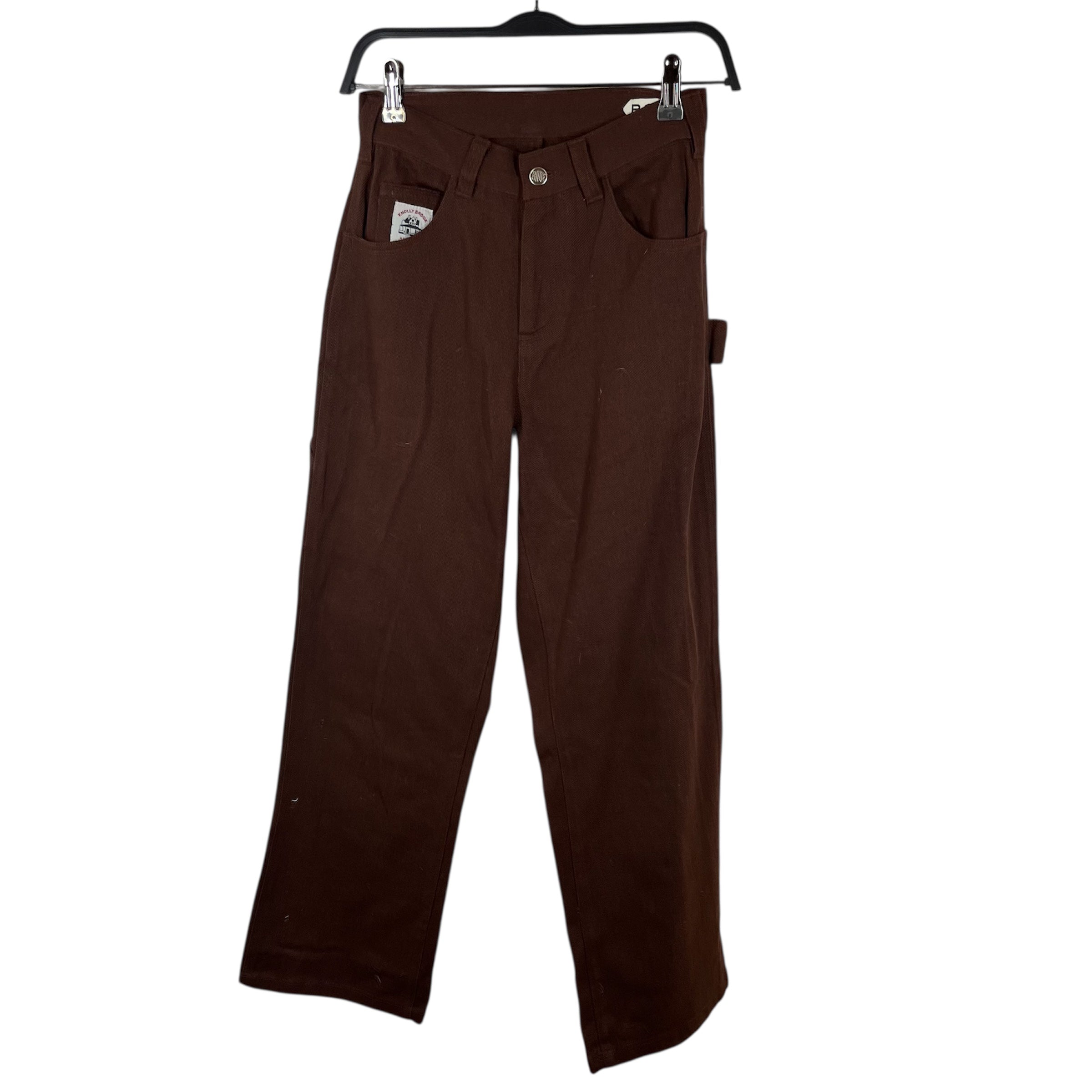 BODE/Straight Pants/25/Cotton/BRW/ view 1