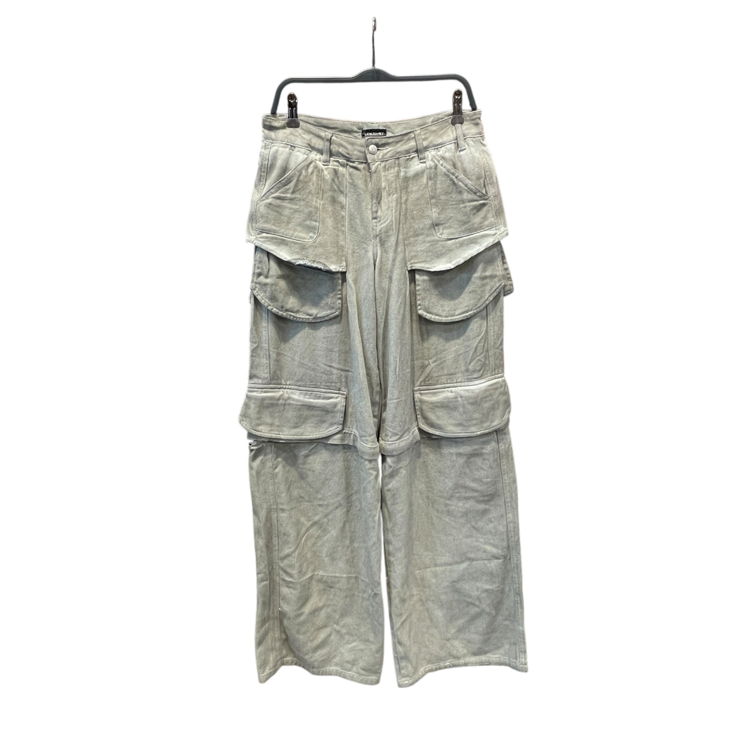CLEIONER/Cargo Pants/30/Denim/GRN/9 CONVERTIBLE POCKET CARGO view 1