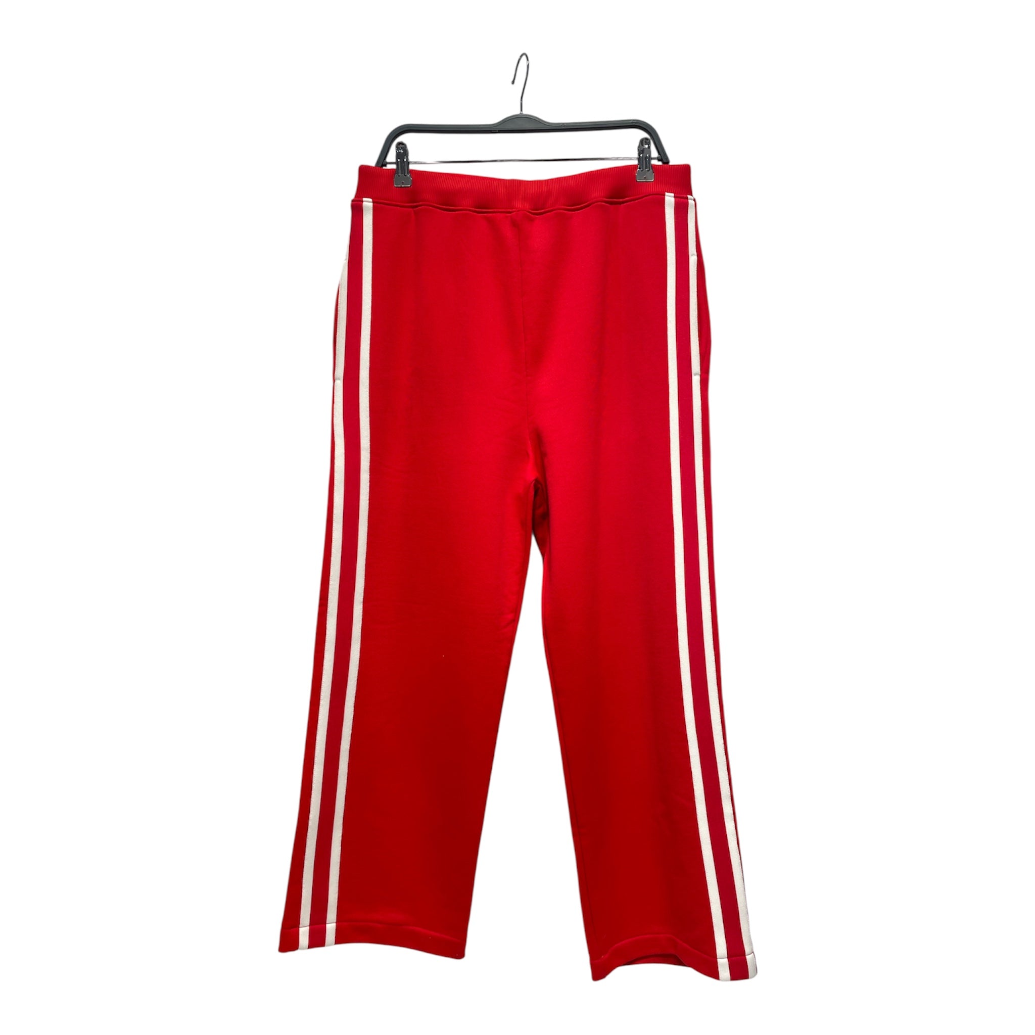 ami alexandre mattiussi/Pants/O/S/Cotton/RED/STRIPPED TRACK PANTS view 1