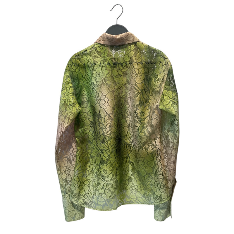 Acne Studios/LS Shirt/38/Polyester/GRN/