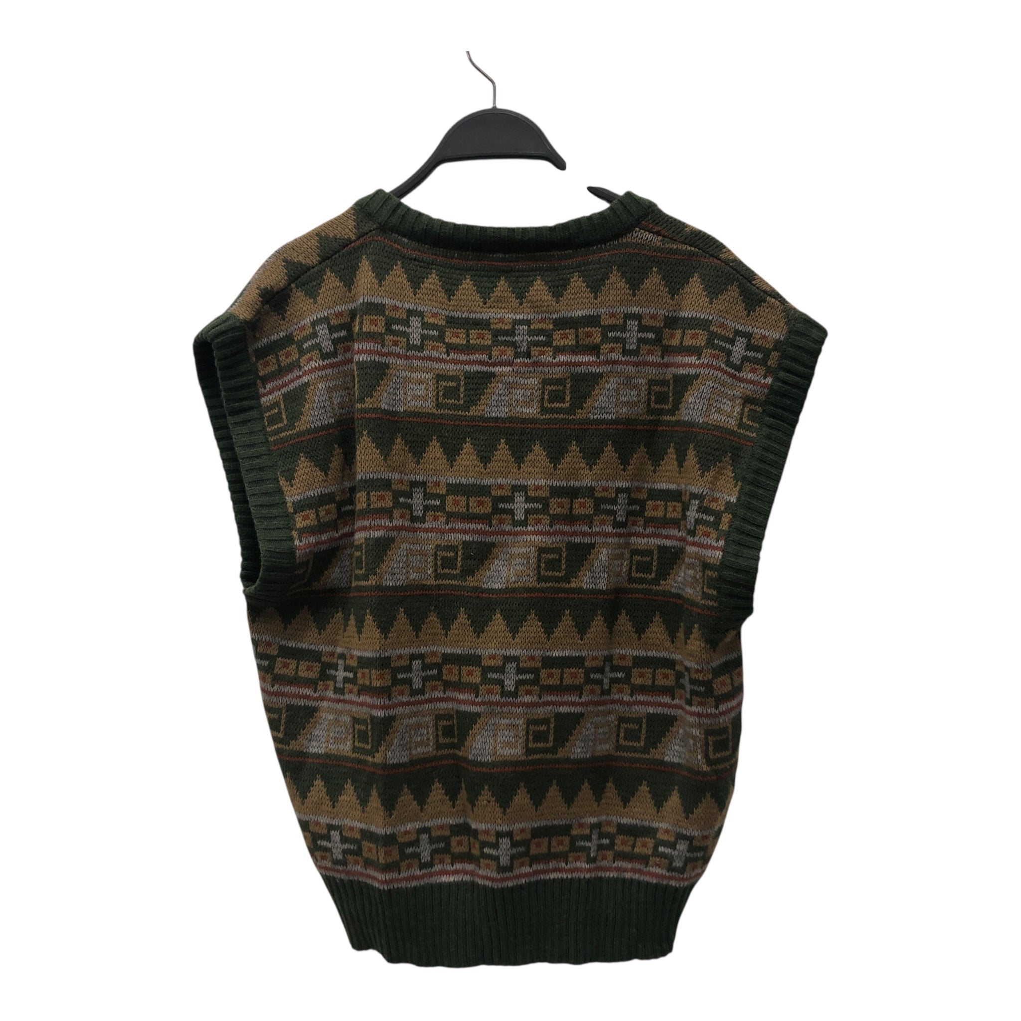 SAINT LAURENT/Vest/S/Wool/MLT/ view 2