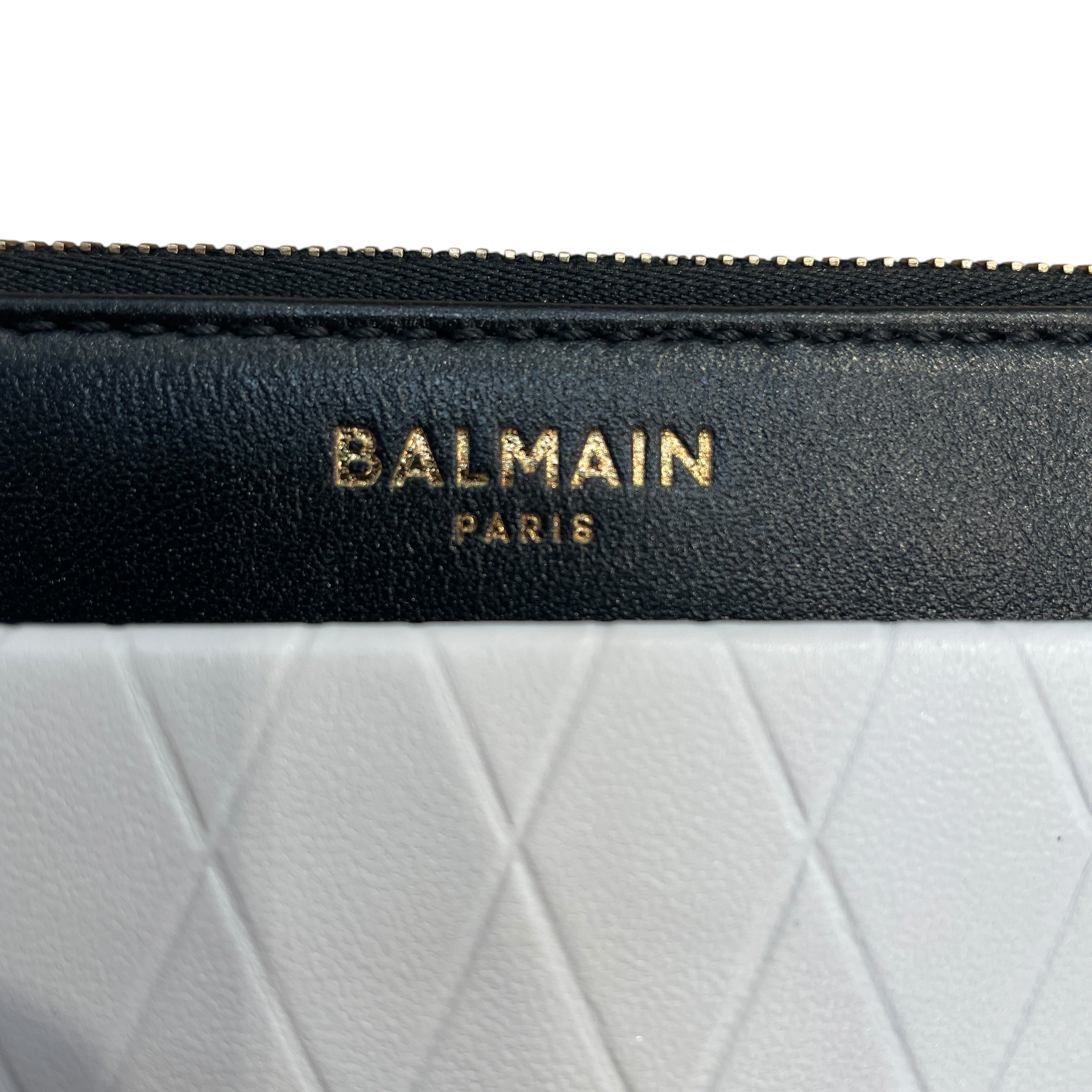 BALMAIN/Hand Bag/Leather/BLK/ view 5