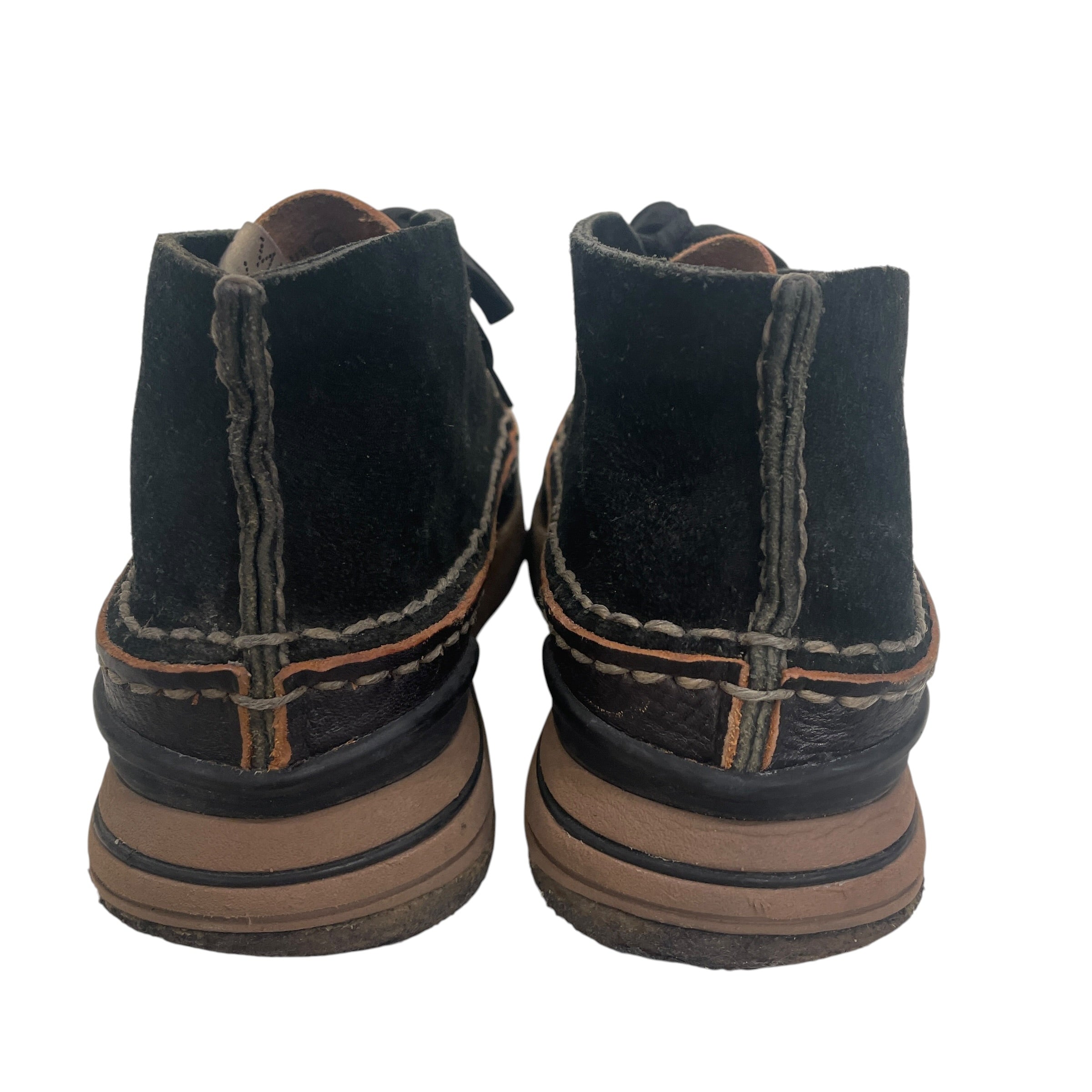 visvim/Shoes/US 9/Suede/BLK/U-Tip/BOAT view 3
