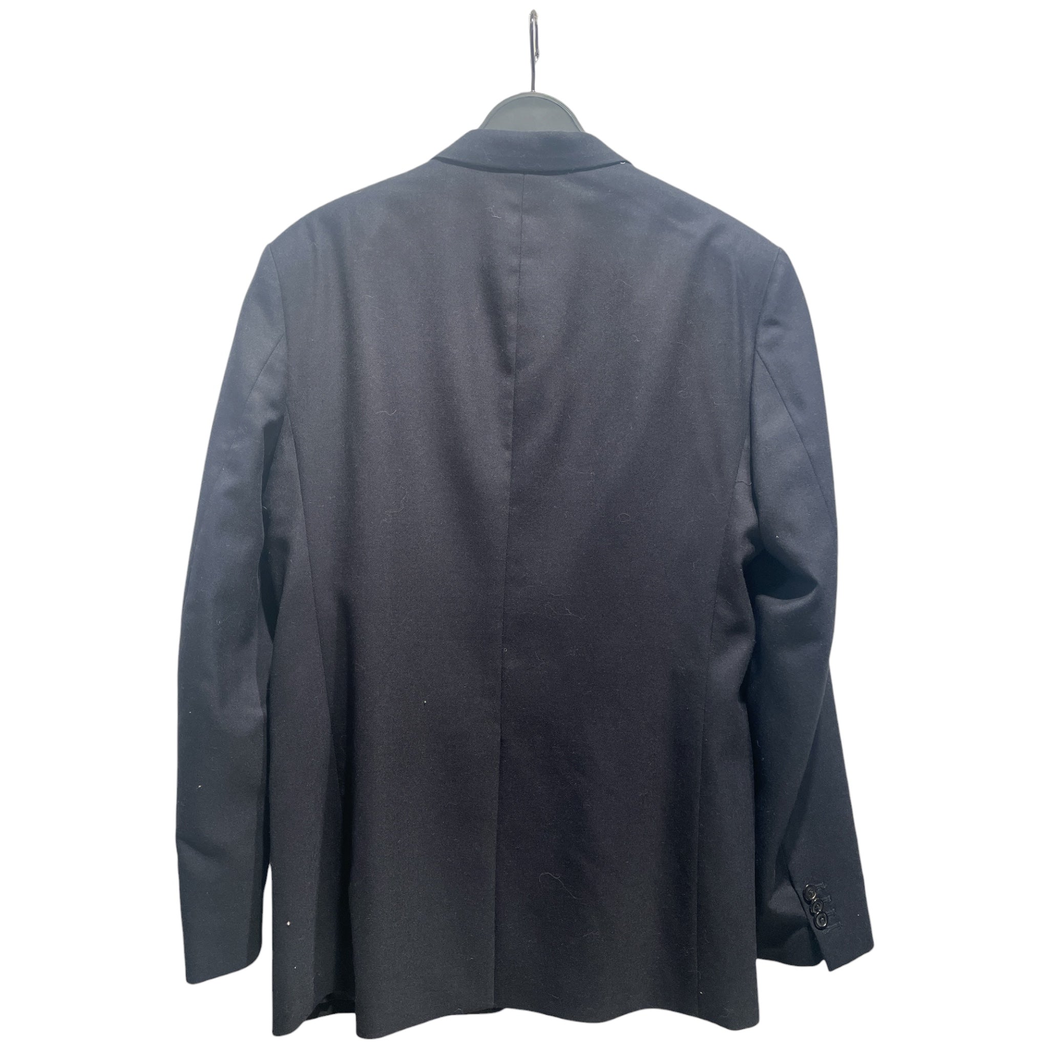 Maison Margiela/Tailored Jkt/XL/NVY/Buckle Blazer view 2