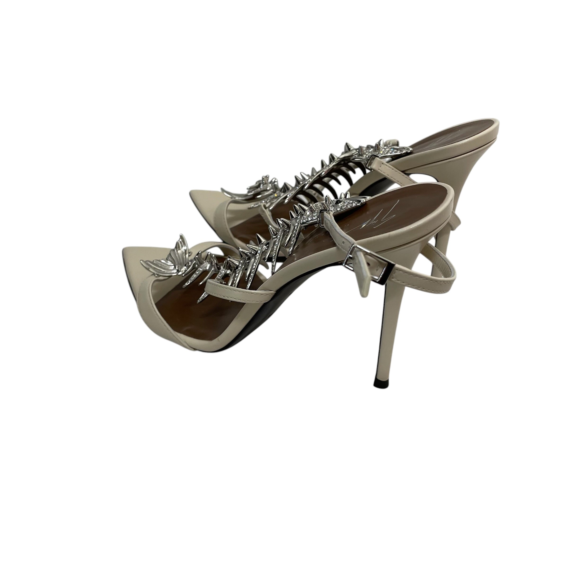 Giuseppe Zanotti/Heels/EU 37/CRM/slim 2.0 fishbone pump view 3
