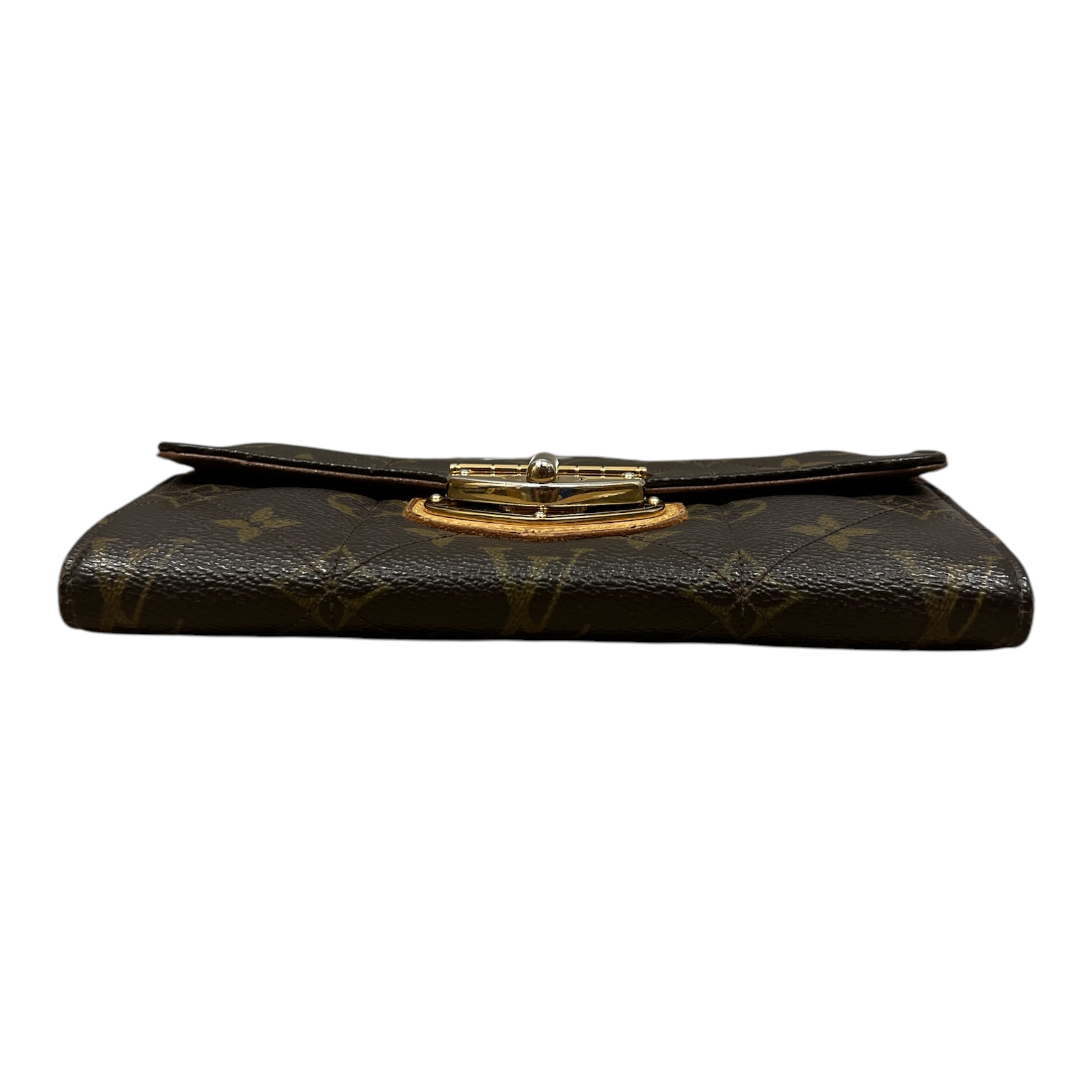 LOUIS VUITTON/Long Wallet/Monogram/Leather/BRW/Monogram Etoile Portefeuille view 4
