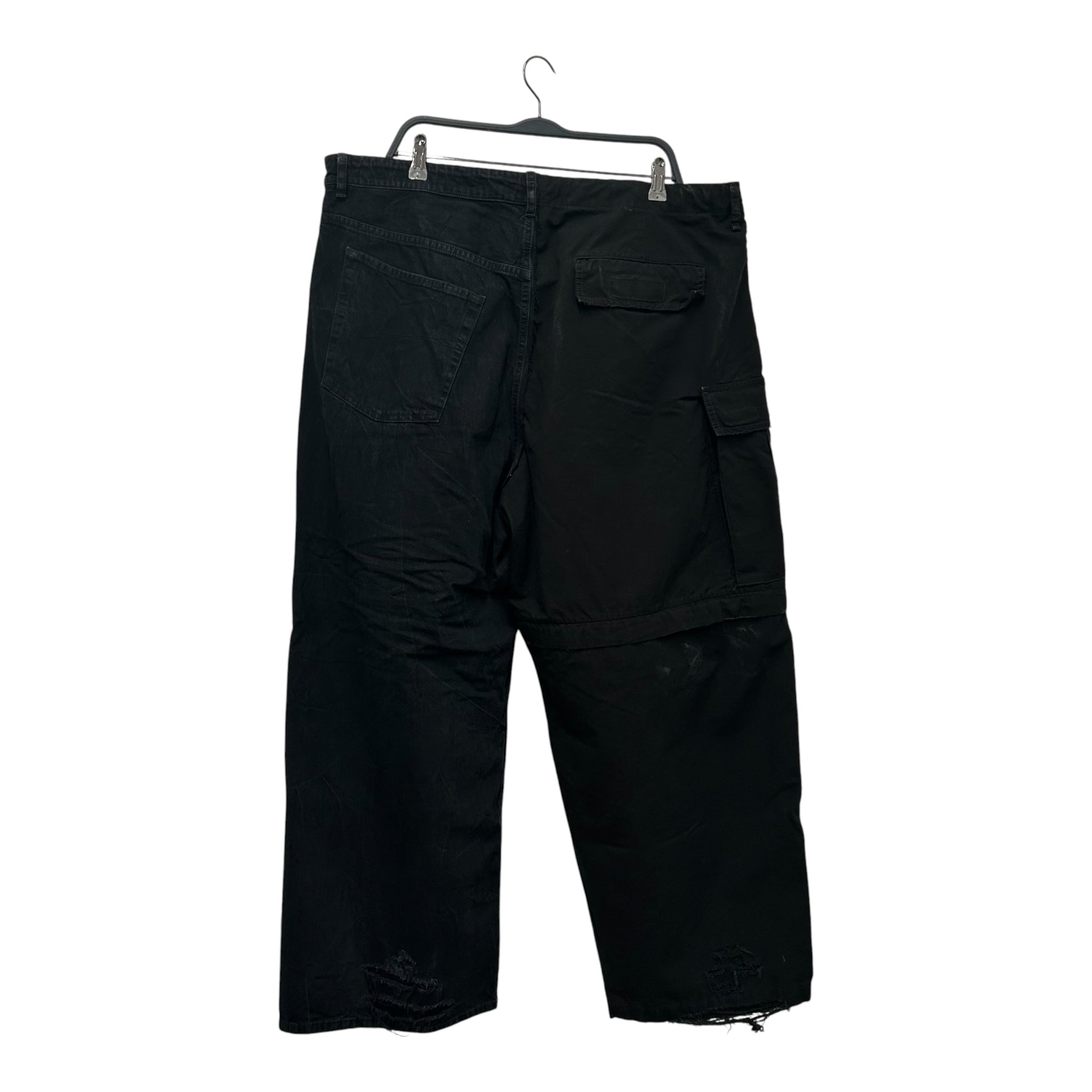 BALENCIAGA/Cargo Pants/L/Cotton/BLK/CARGO PANTS view 2