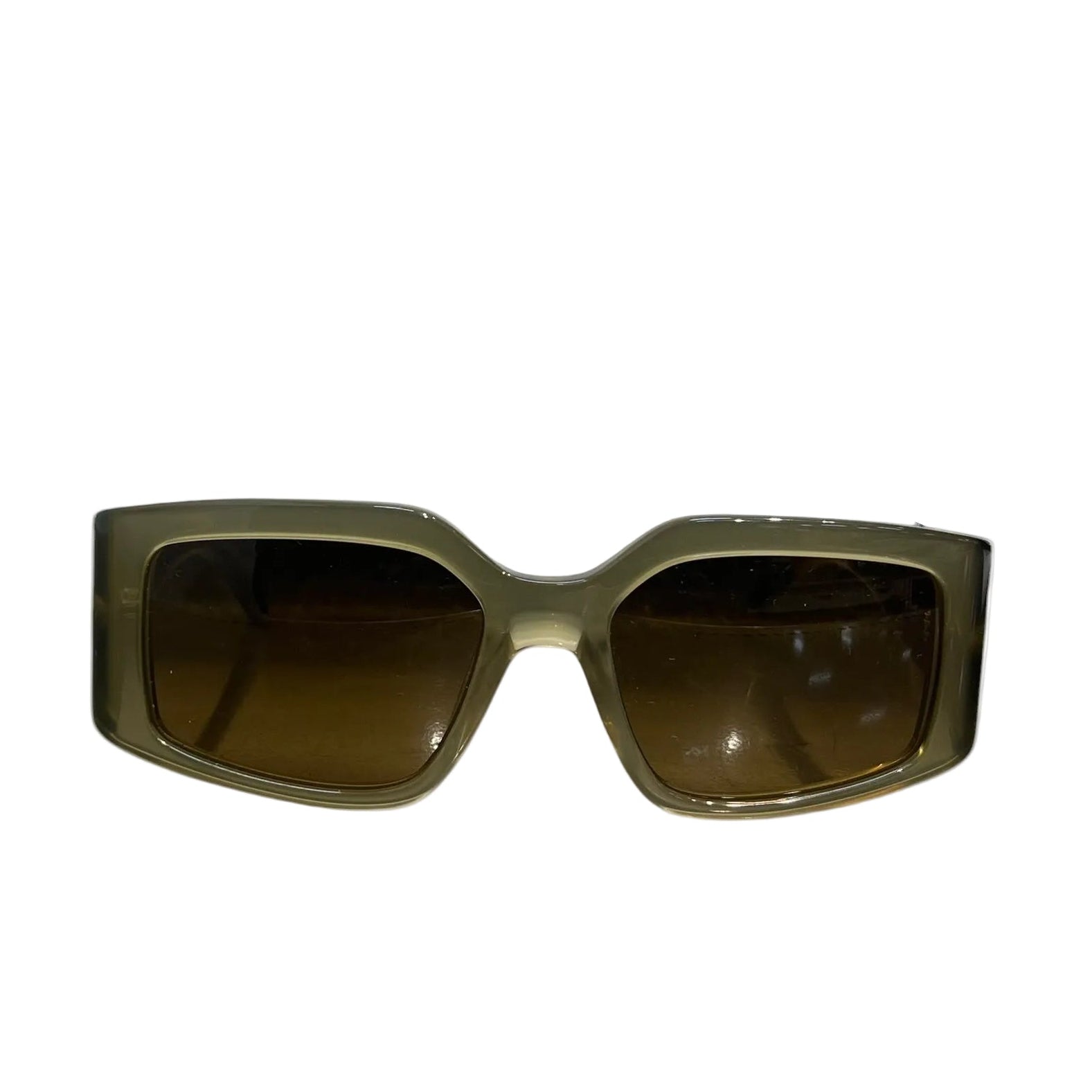 Salvatore Ferragamo/Sunglasses/Plastic/GRN/SF1101S view 1