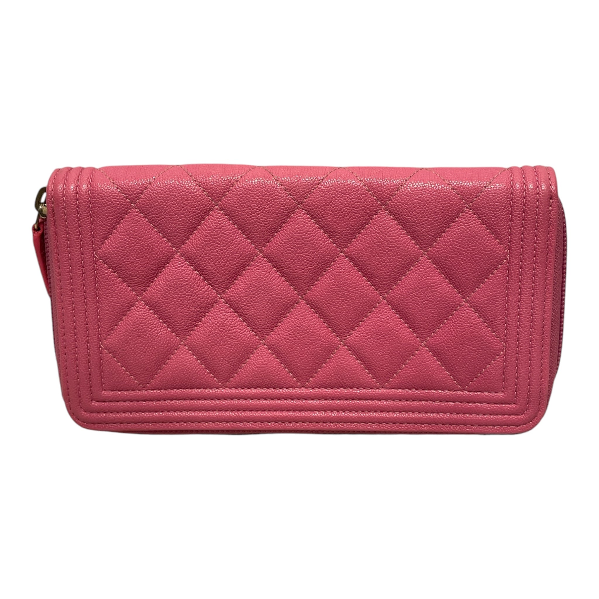 CHANEL/Wallet/Leather/PNK/L's/26896743 view 2